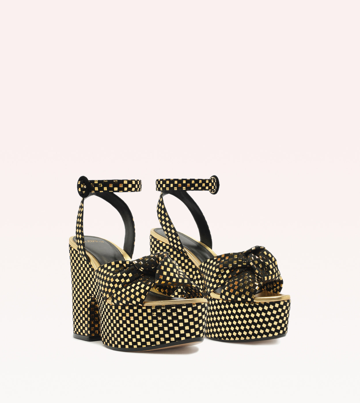 Sofia Platform 125 Oro Sandals F/25