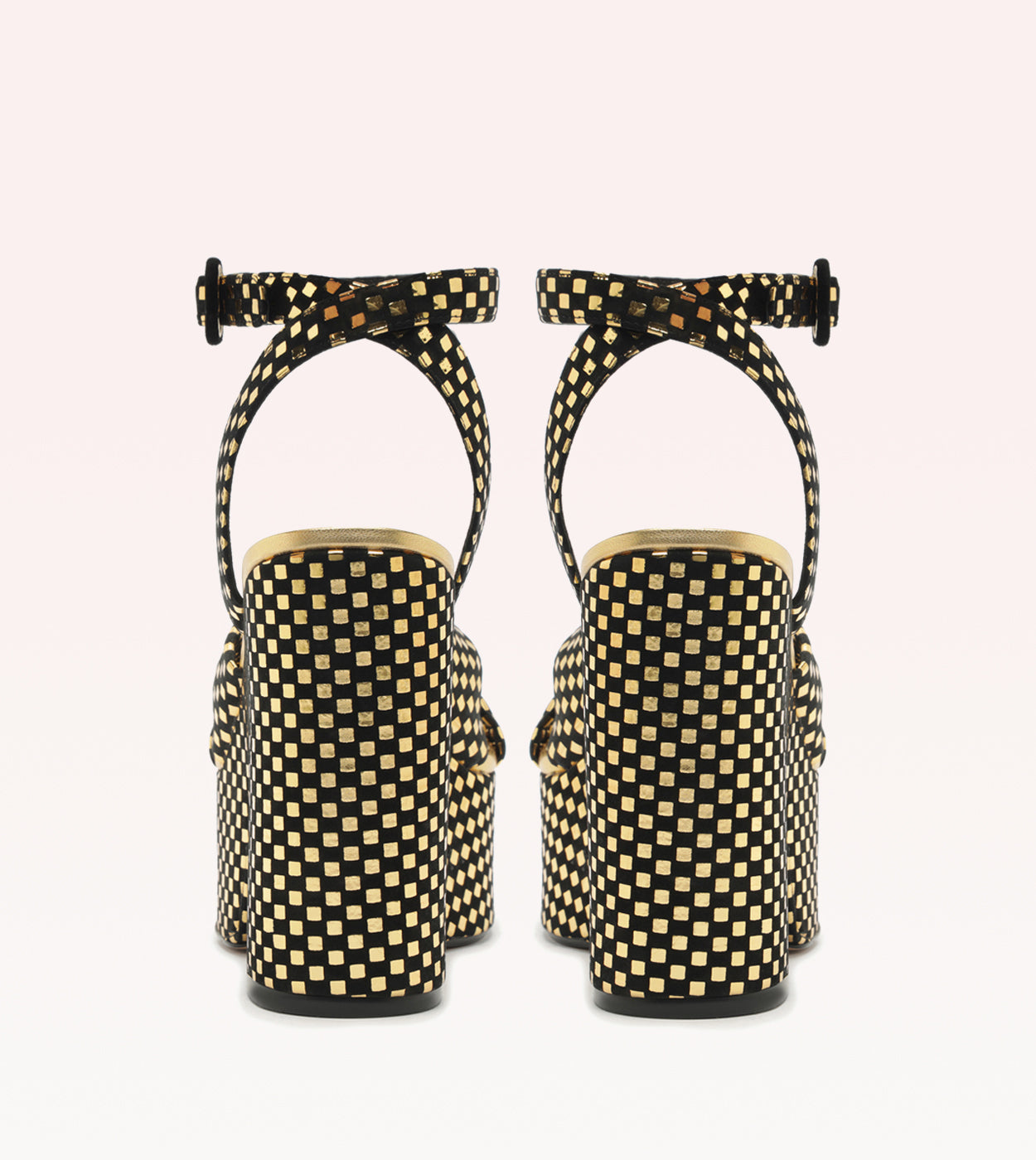 Sofia Platform 125 Oro Sandals F/25