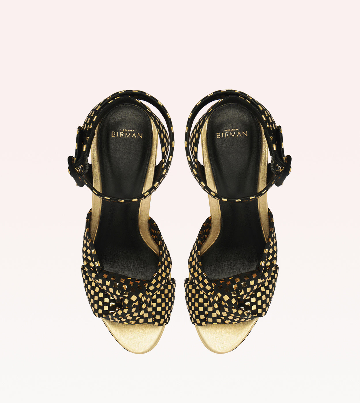 Sofia Platform 125 Oro Sandals F/25