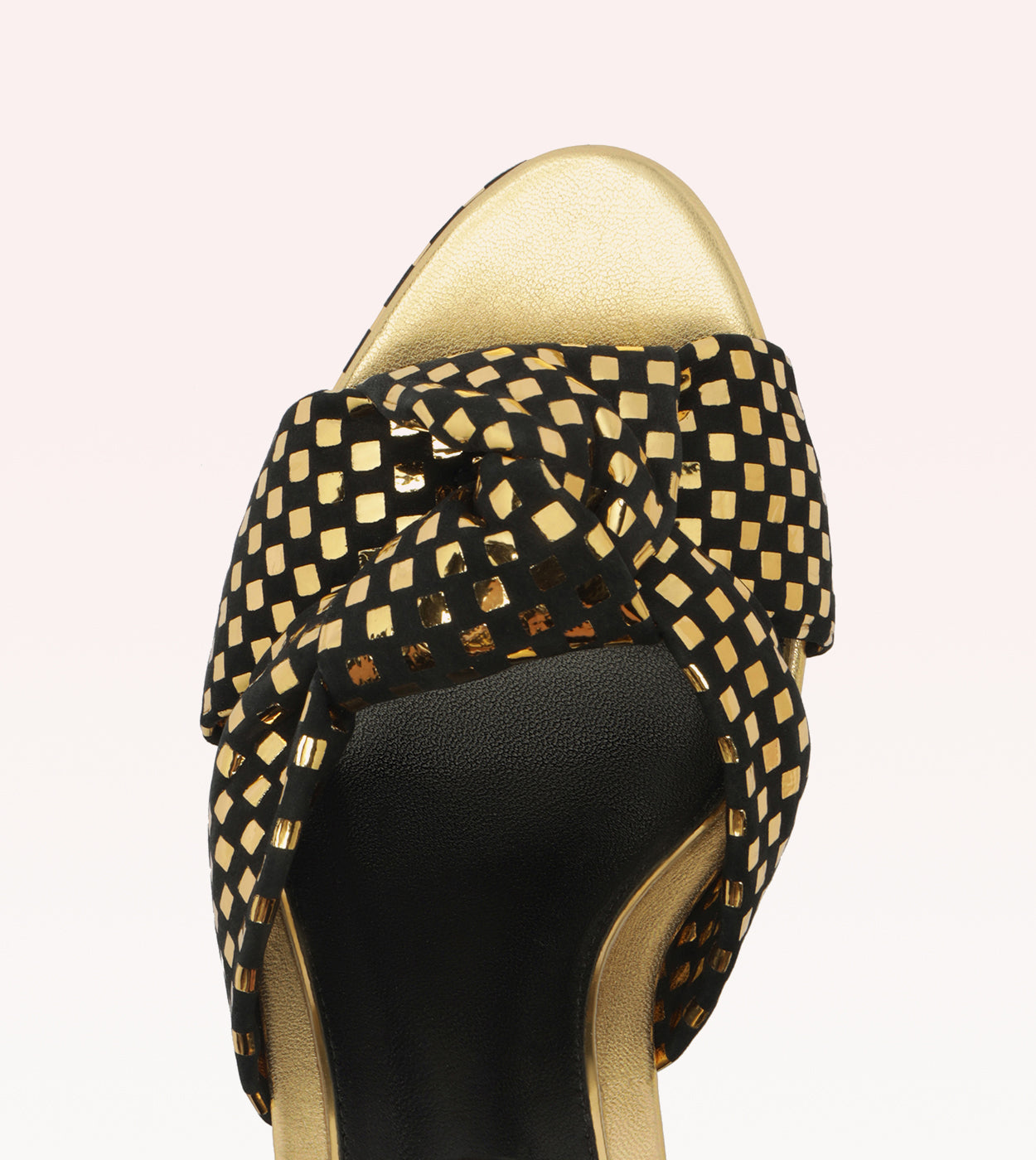 Sofia Platform 125 Oro Sandals F/25