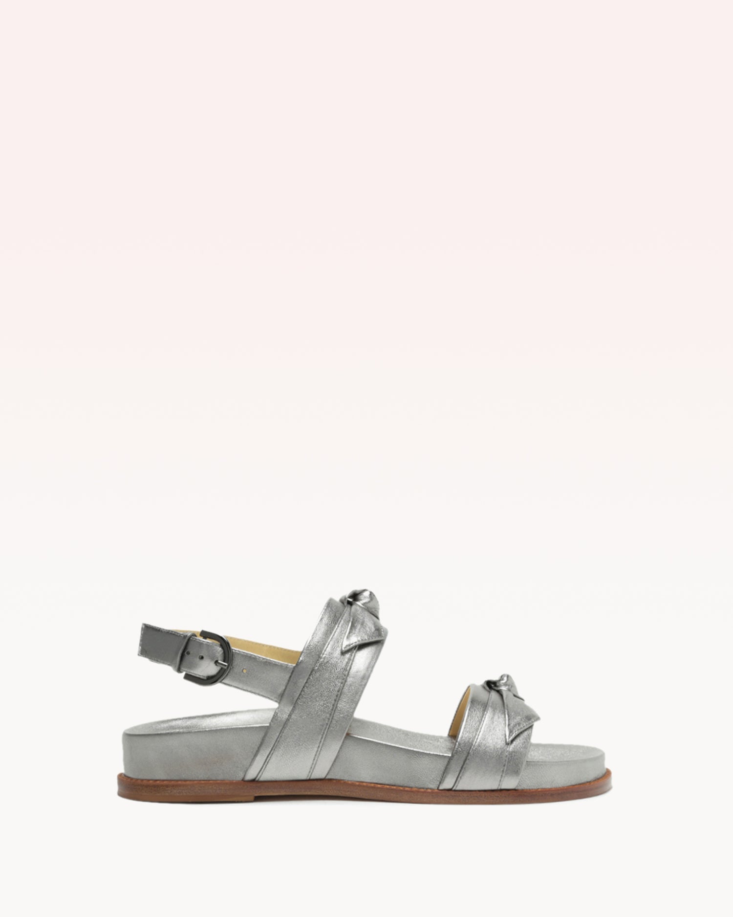 Clarita Sport Sandal Metallic Graphite – Alexandre Birman