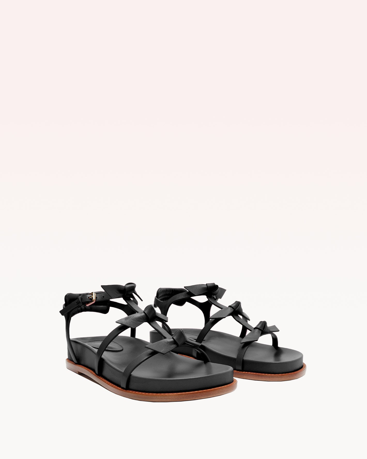 Alexandre Birman アレクサンドレバーマン⭐️レースアップサンダル Alexandre Birman アレクサンドレバーマン サンダル 23cm 紺