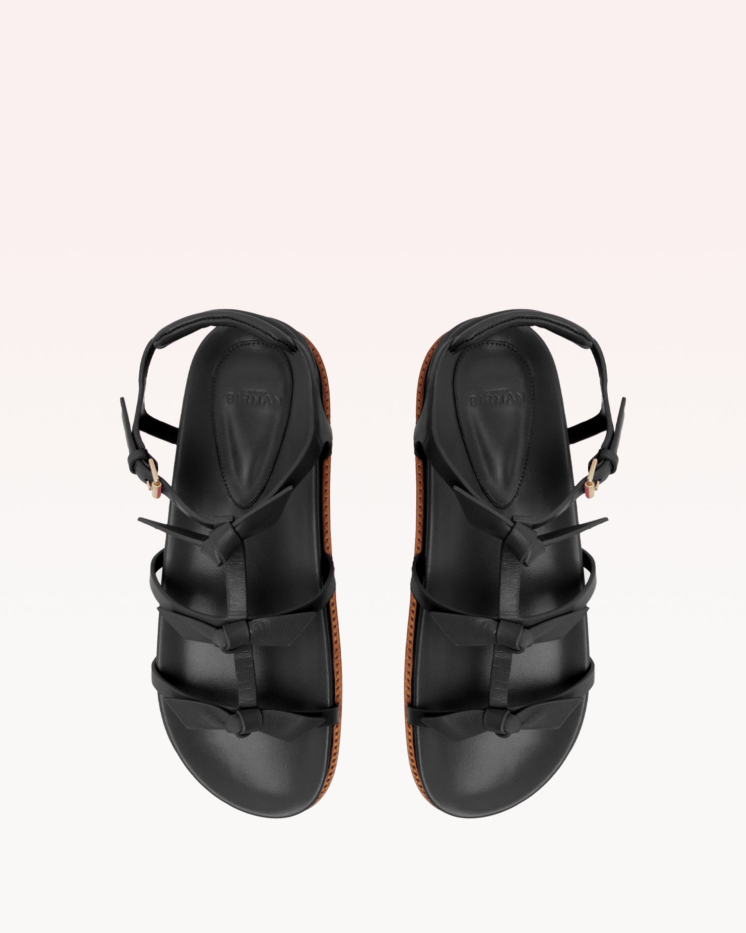 Slim Lolita Sport Sandal Black Flats S/24   