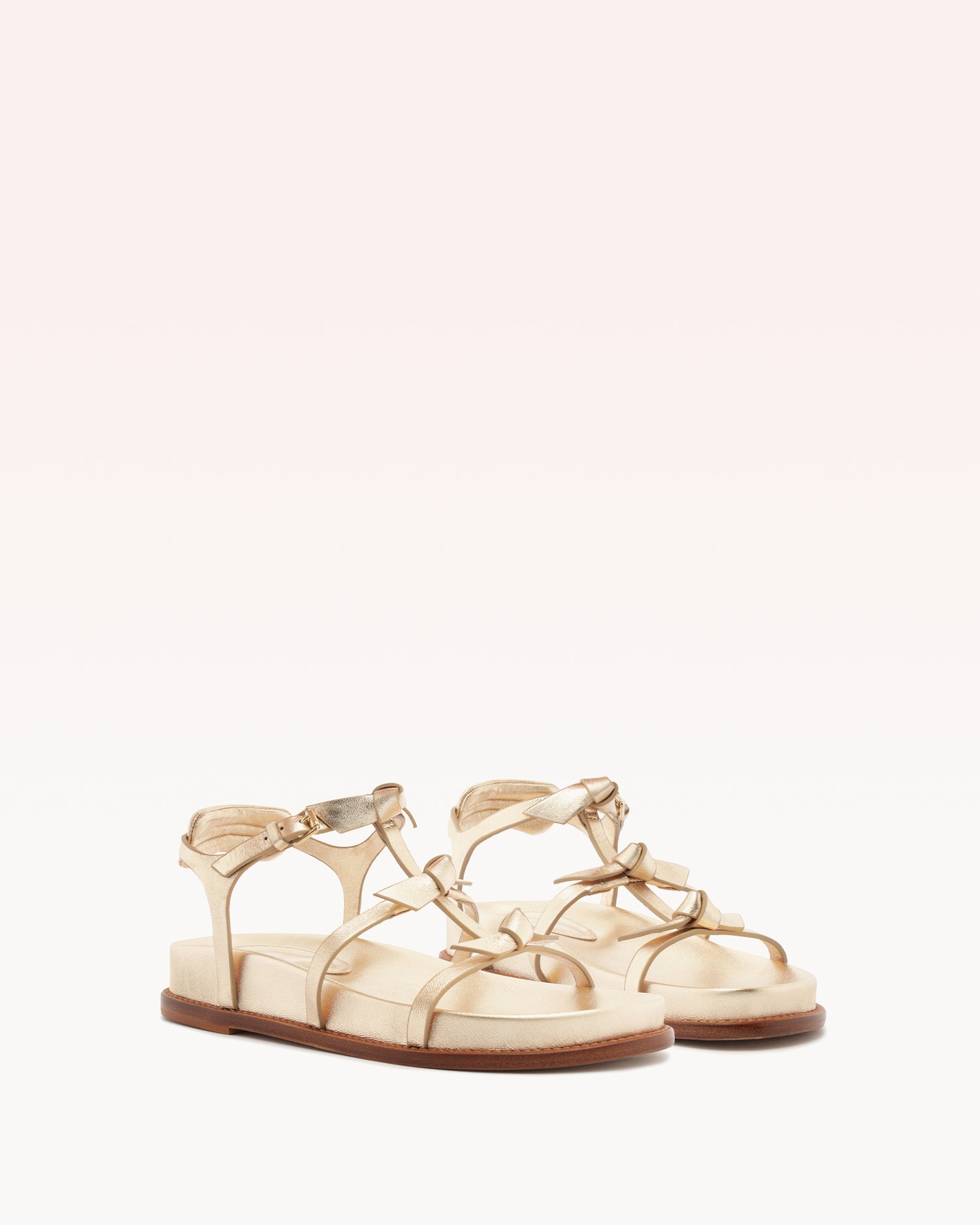 Slim Lolita Sport Sandal Golden Flats S/24   