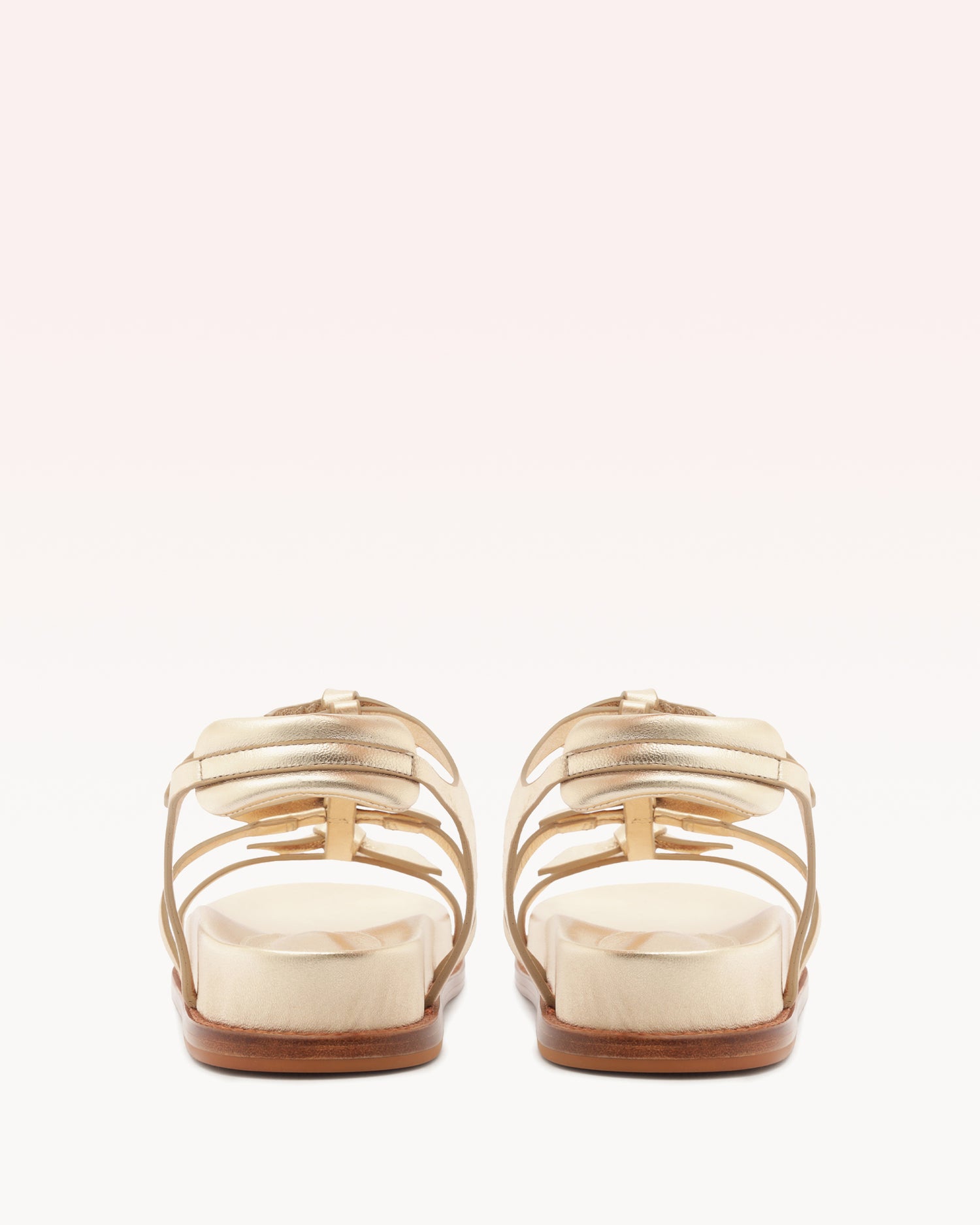 Slim Lolita Sport Sandal Golden Flats S/24   