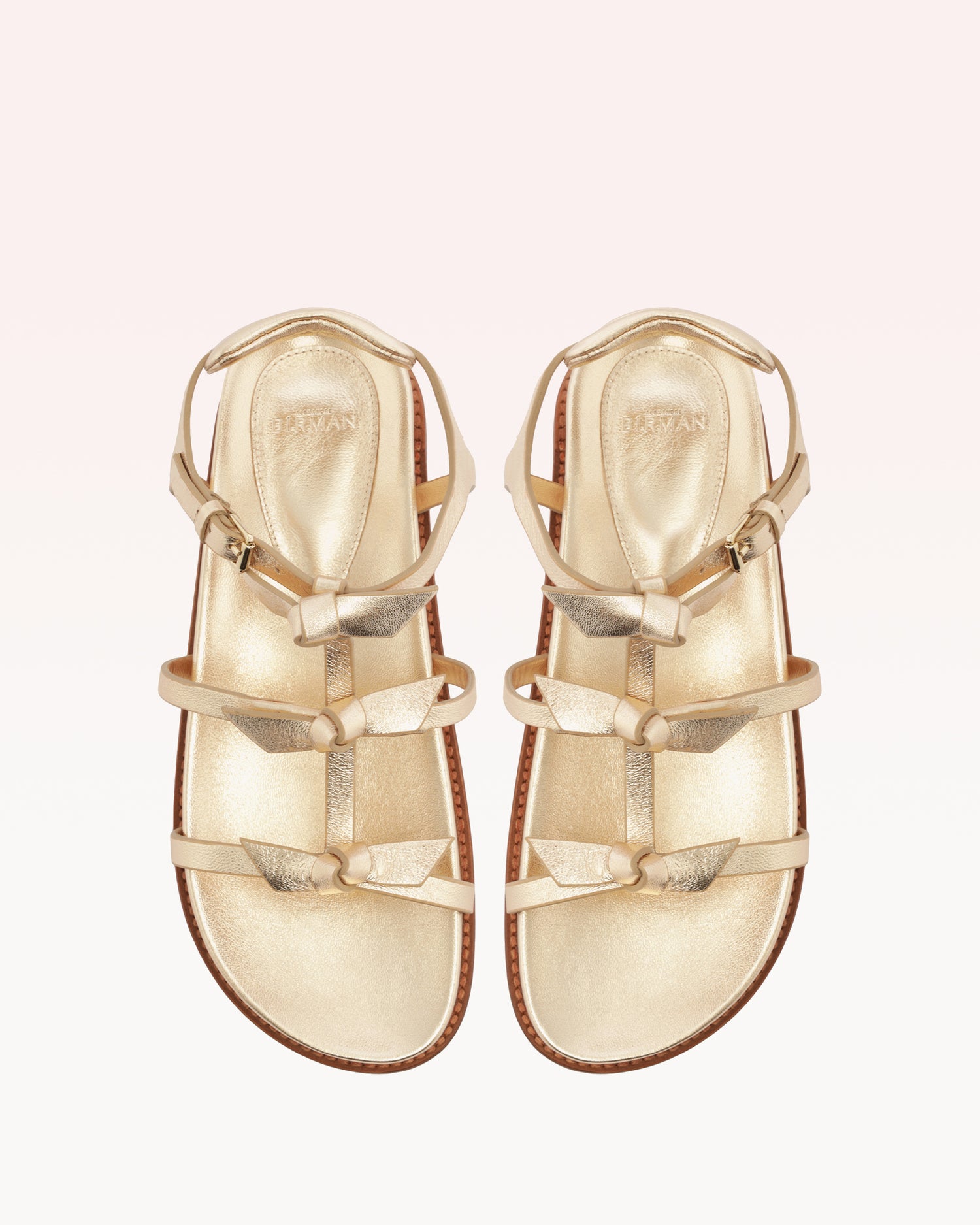 Slim Lolita Sport Sandal Golden Flats S/24   