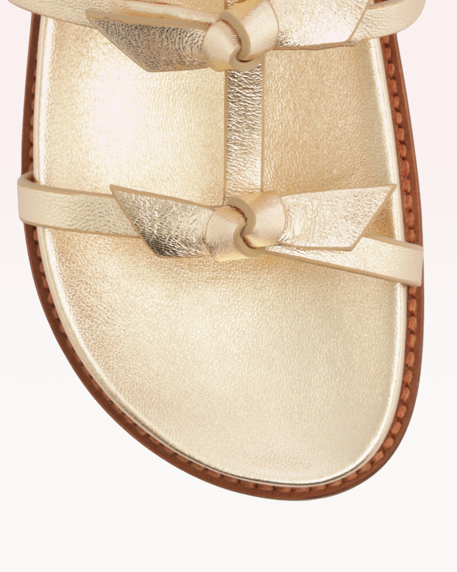 Slim Lolita Sport Sandal Golden Flats S/24   