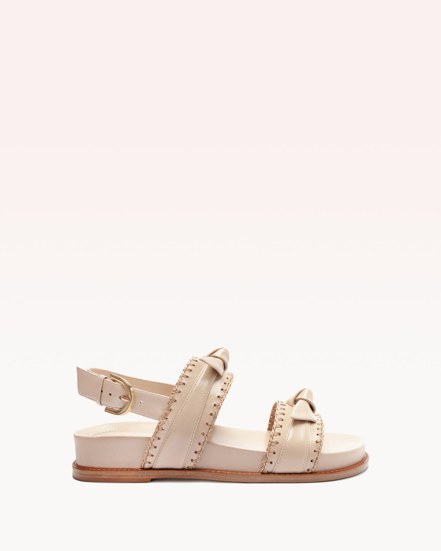 Regina Sport Sandal Flats F/24 35 Pale Blush Nappa Kiss