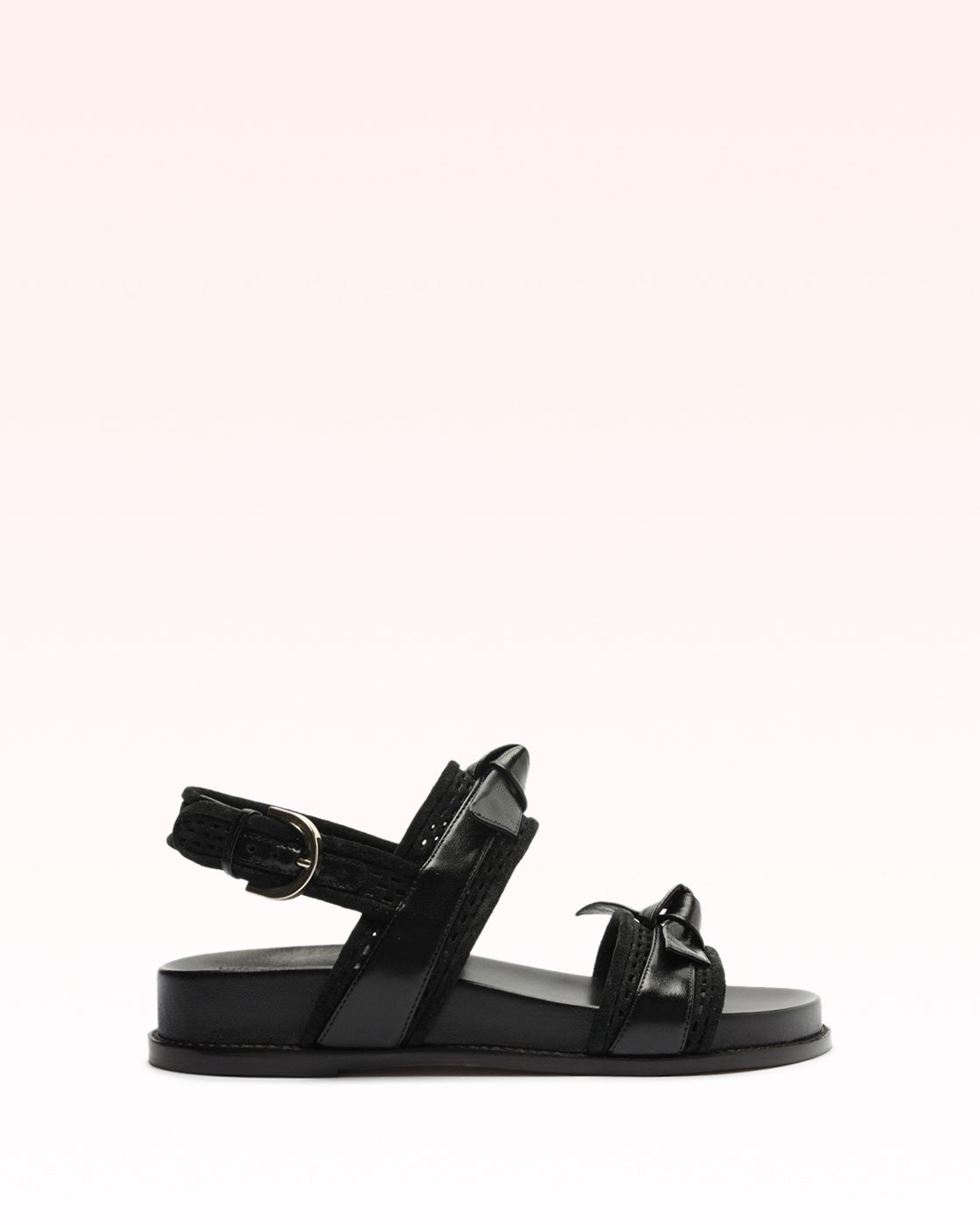 Clarita Laser Sport Sandal Black Sandals R/26 35 Black Nappa Leather