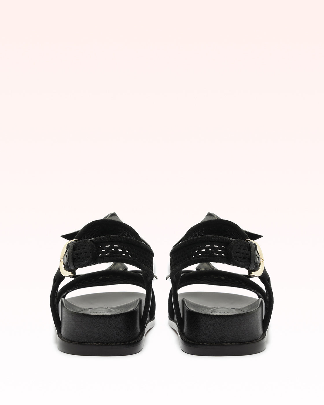 Clarita Laser Sport Sandal Black Sandals R/26