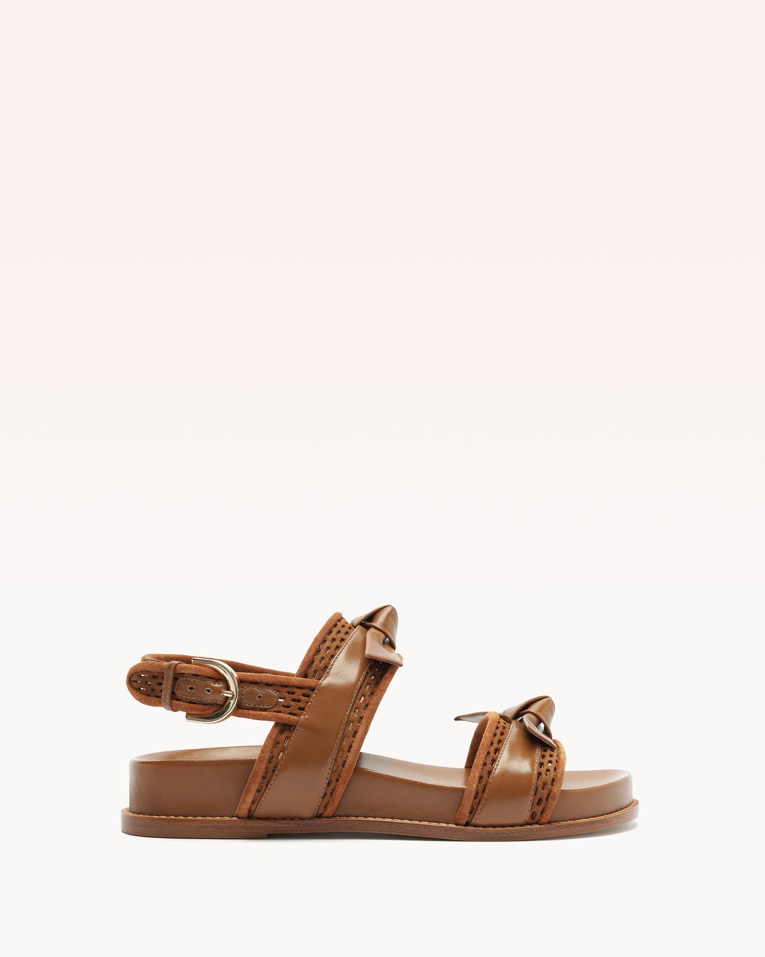 Clarita Laser Sport Sandal Espresso Sandals R/26 35 Espresso Nappa Leather