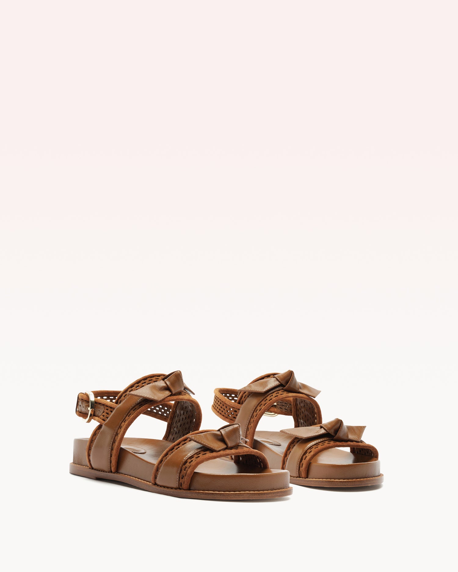 Clarita Laser Sport Sandal Espresso Sandals R/26