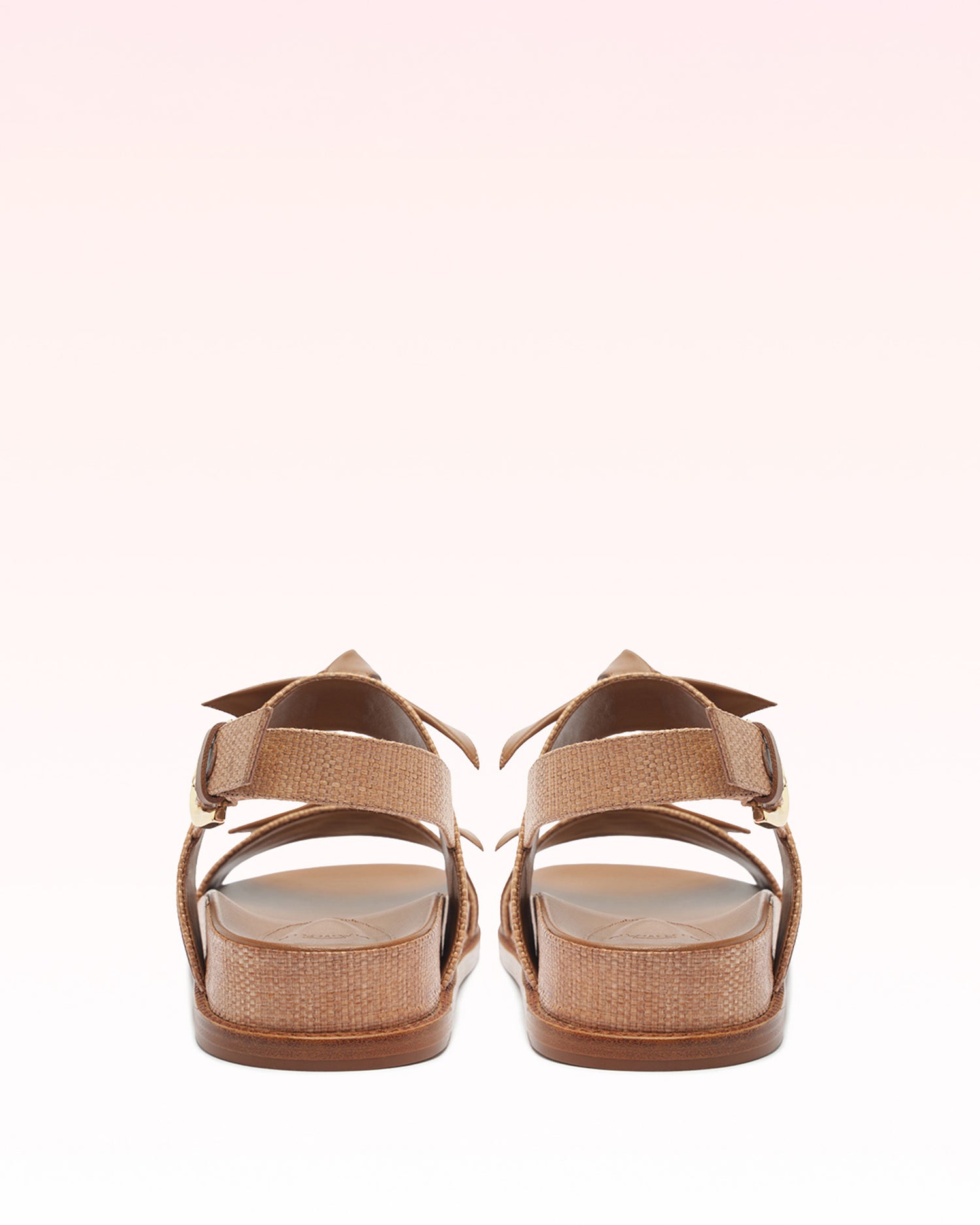 Clarita Raffia Sport Sandal Espresso