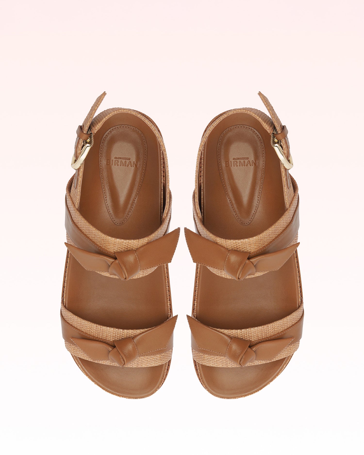 Clarita Raffia Sport Sandal Espresso