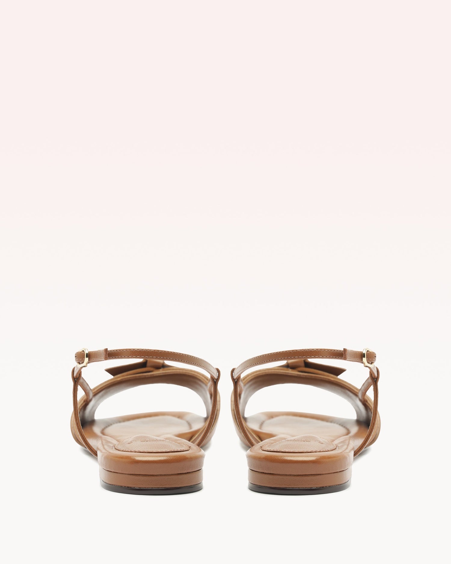 Slim Clarita Flat Espresso