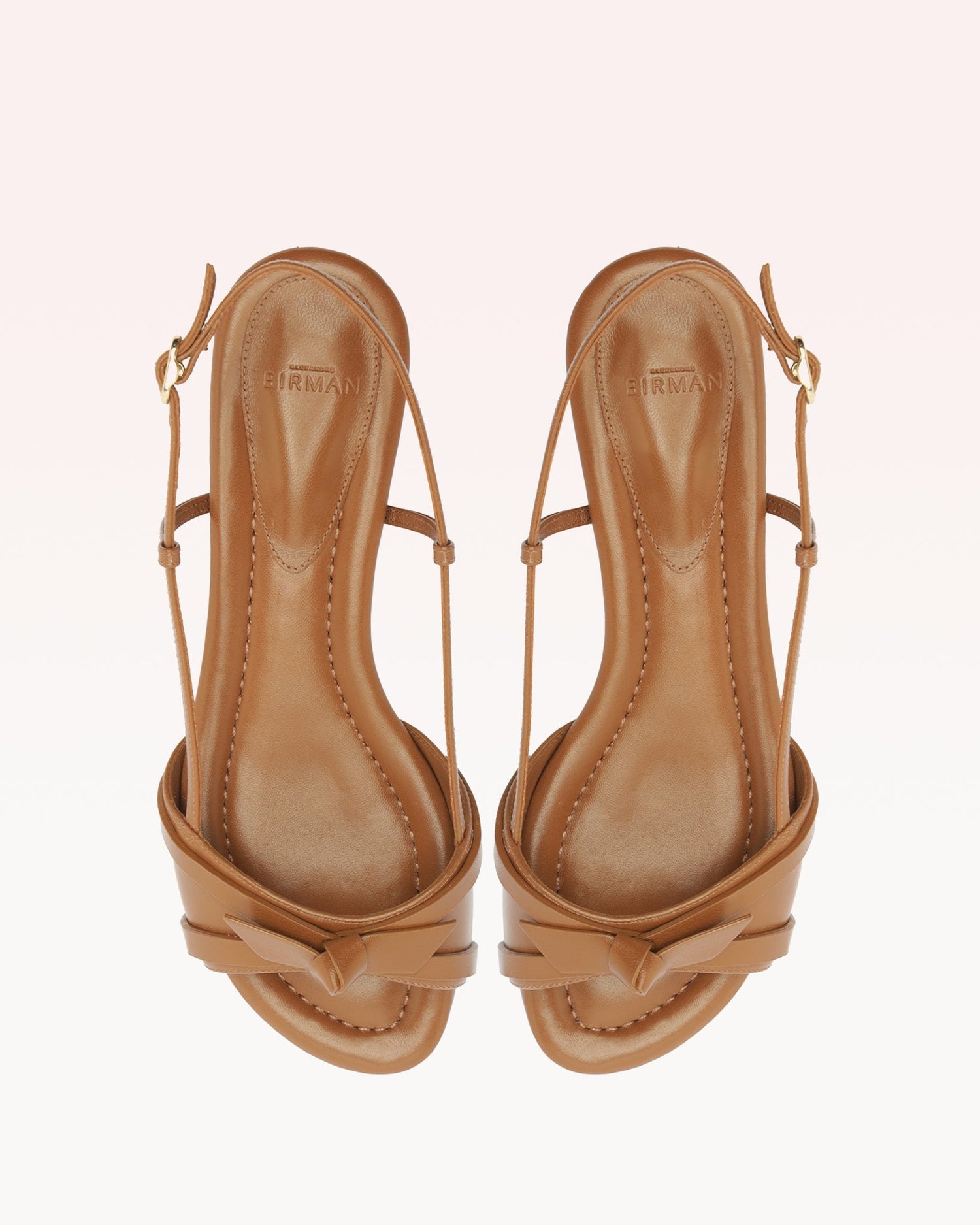 Slim Clarita Flat Espresso