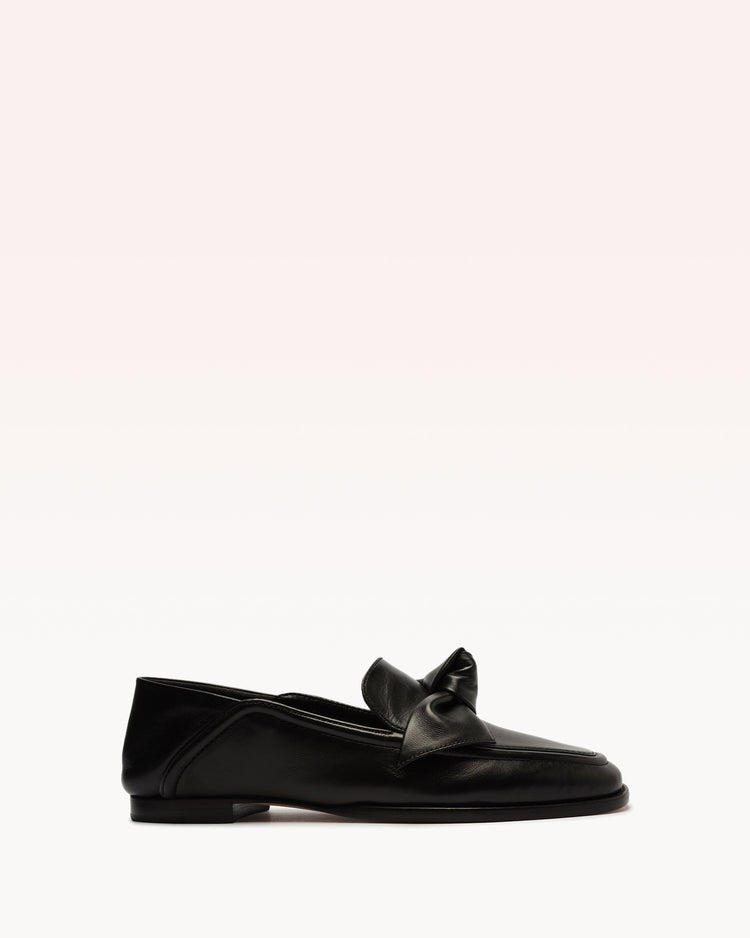 Soft Maxi Clarita Loafer Black Loafers R/24 35 Black Nappa Leather