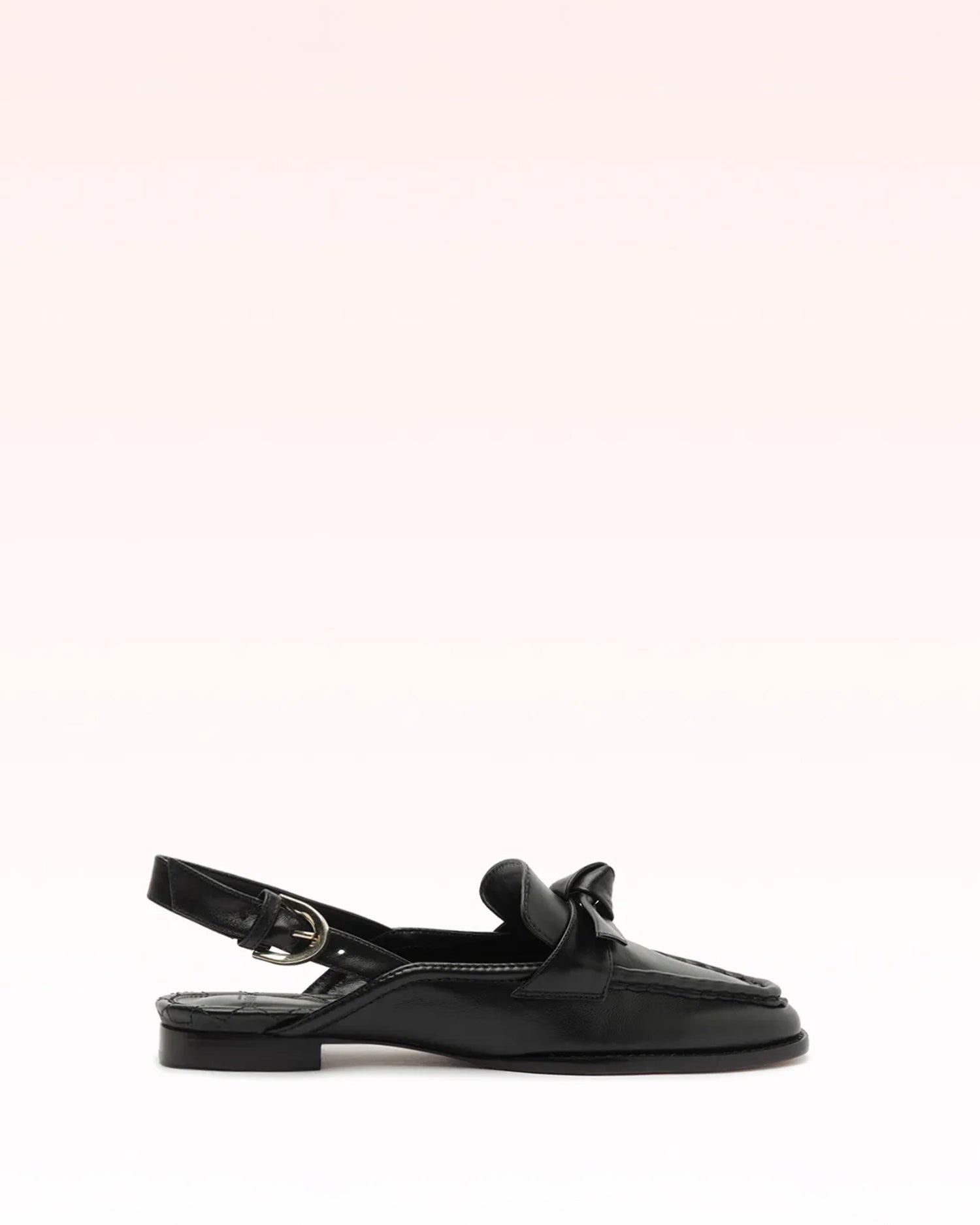 Clarita Sling Loafer Black