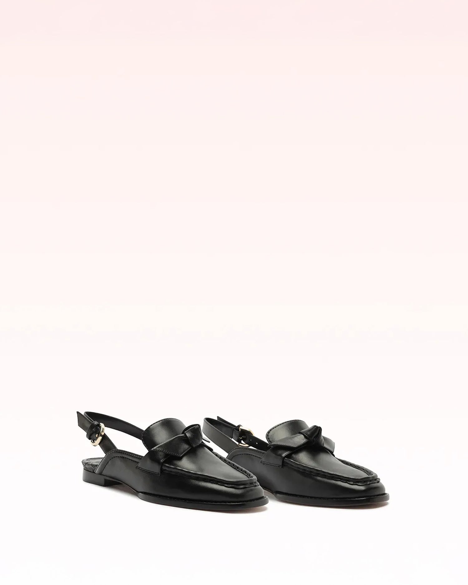 Clarita Sling Loafer Black