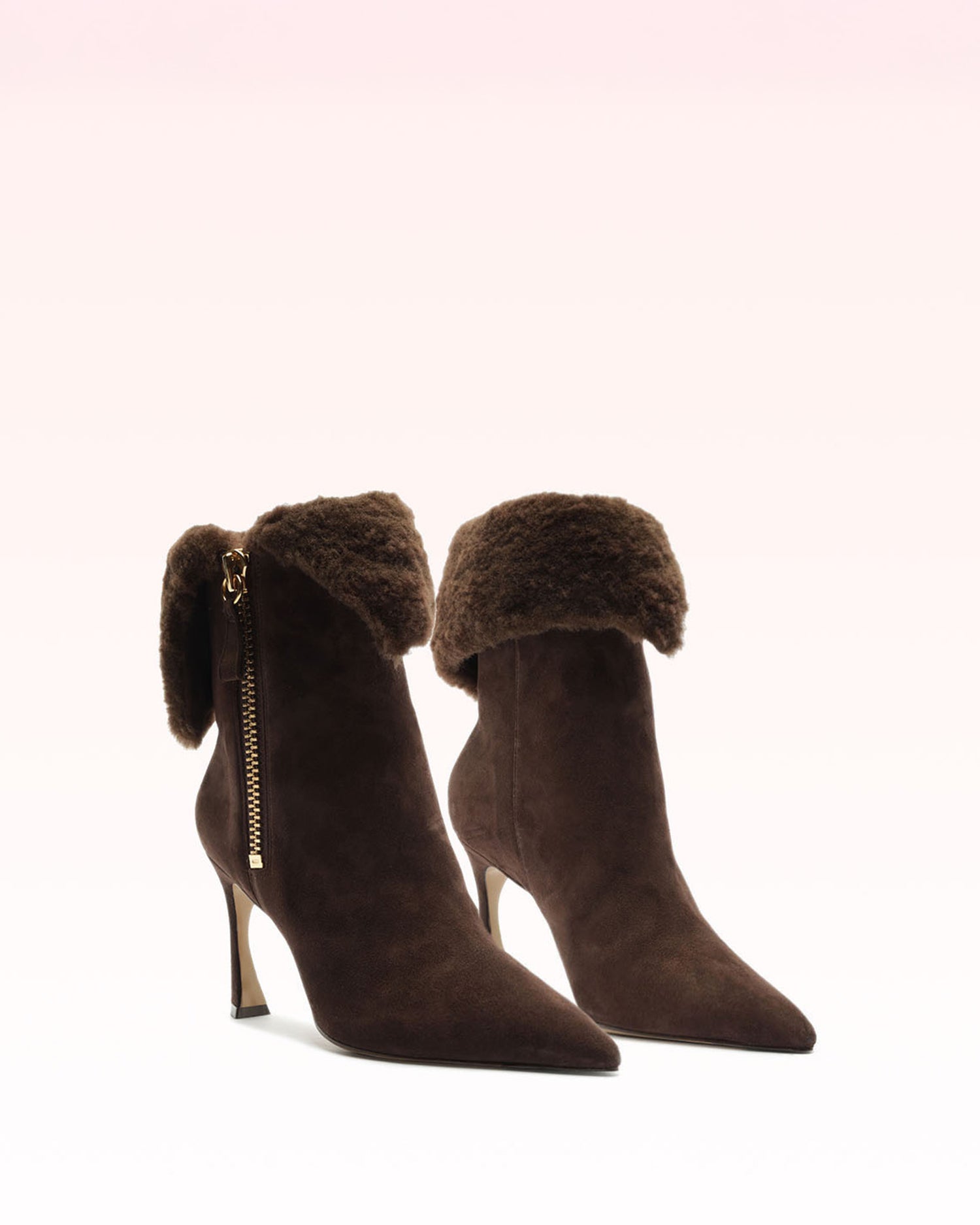 Mirabela 85 Curly Dark Brown