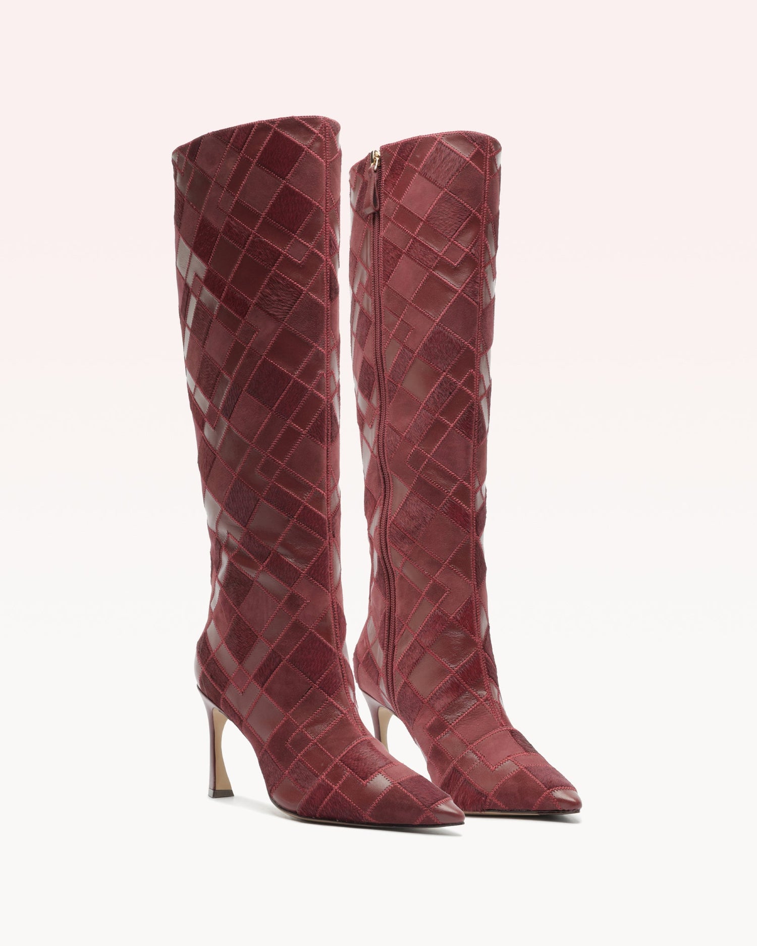 Annelise Boot 85 Burgundy