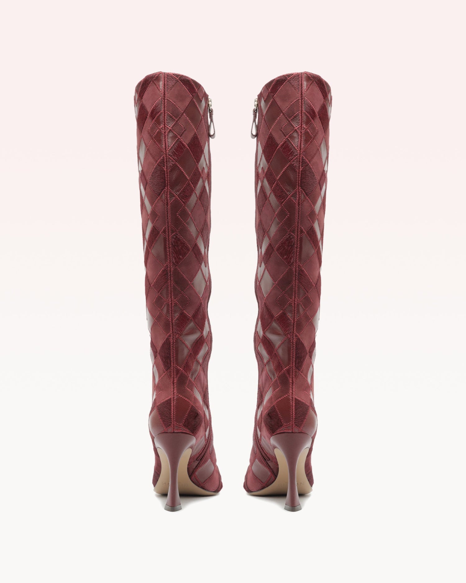 Annelise Boot 85 Burgundy