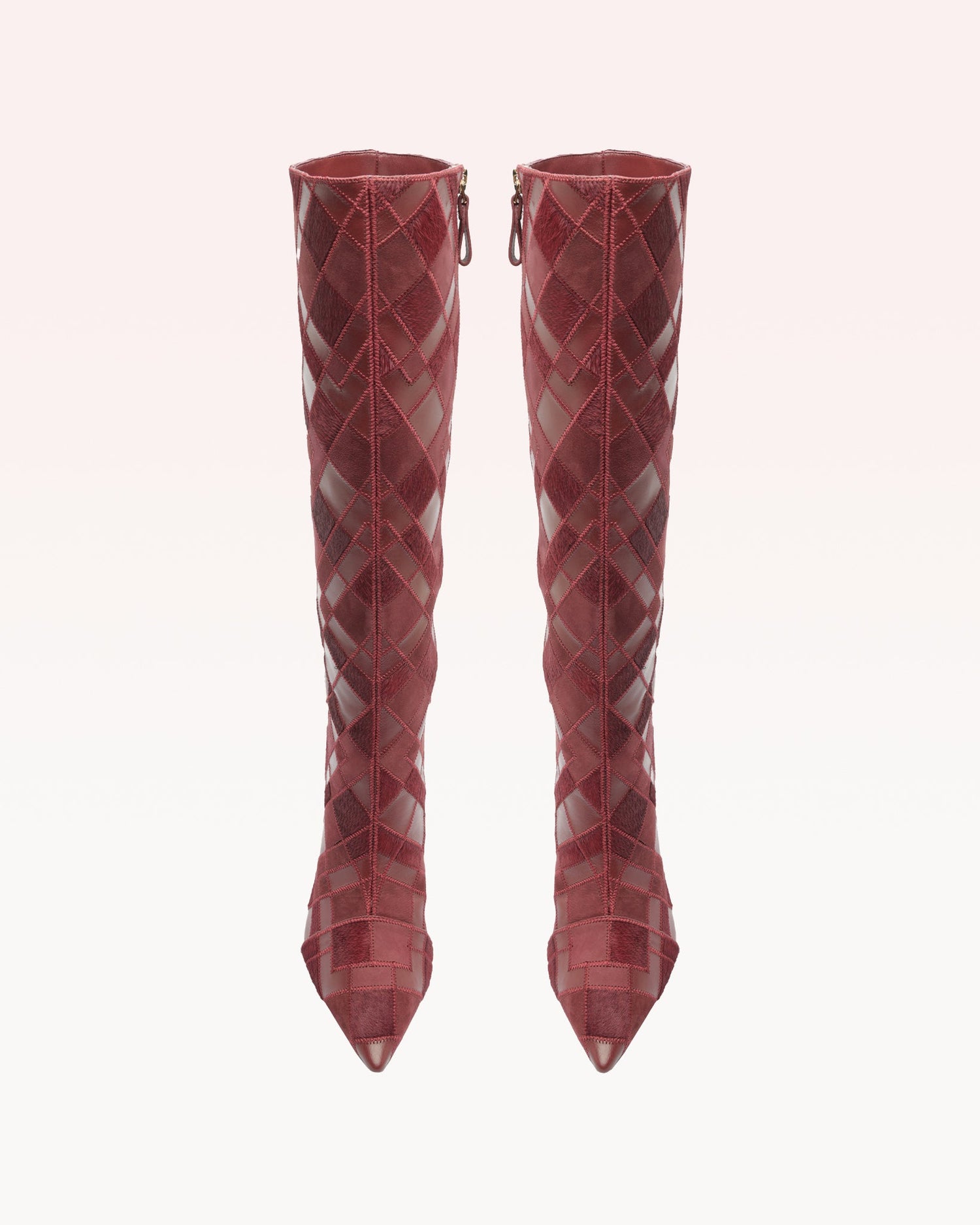 Annelise Boot 85 Burgundy