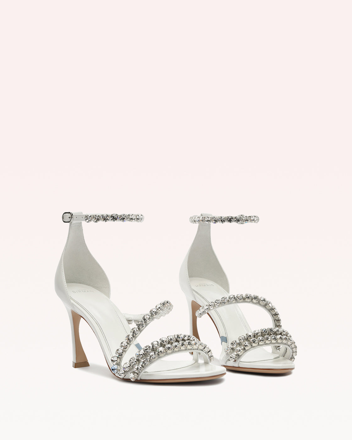 Something Blue 85 White Sandals BRIDAL 25