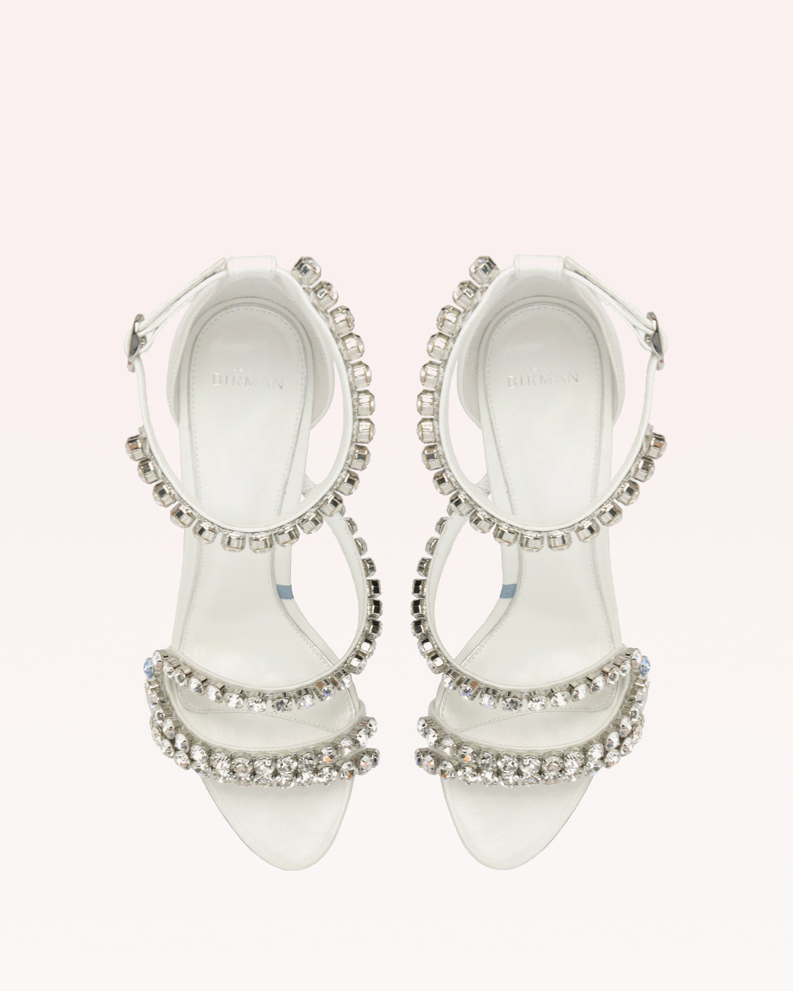 Something Blue 85 White Sandals BRIDAL 25