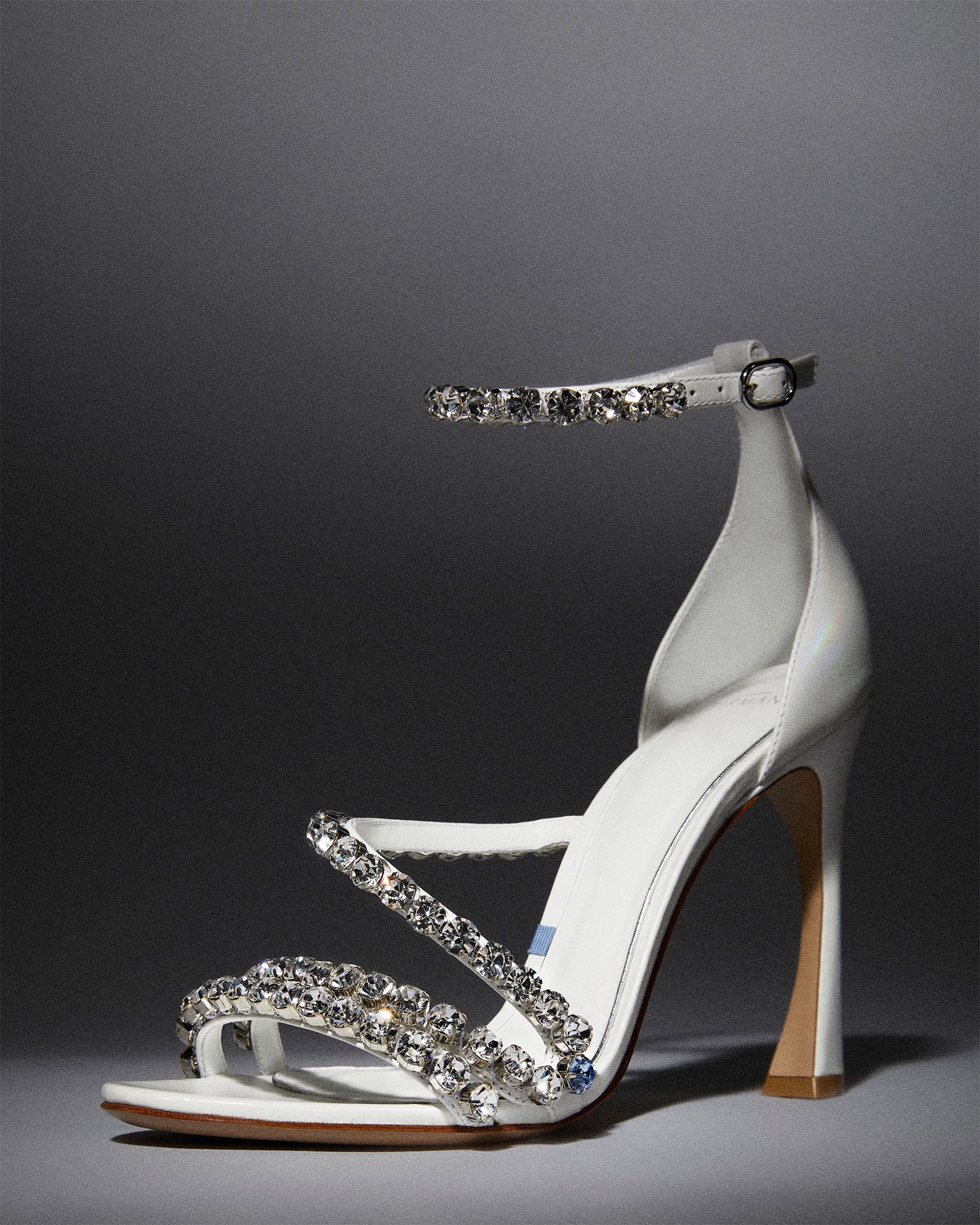 Something Blue 85 White Sandals BRIDAL 25