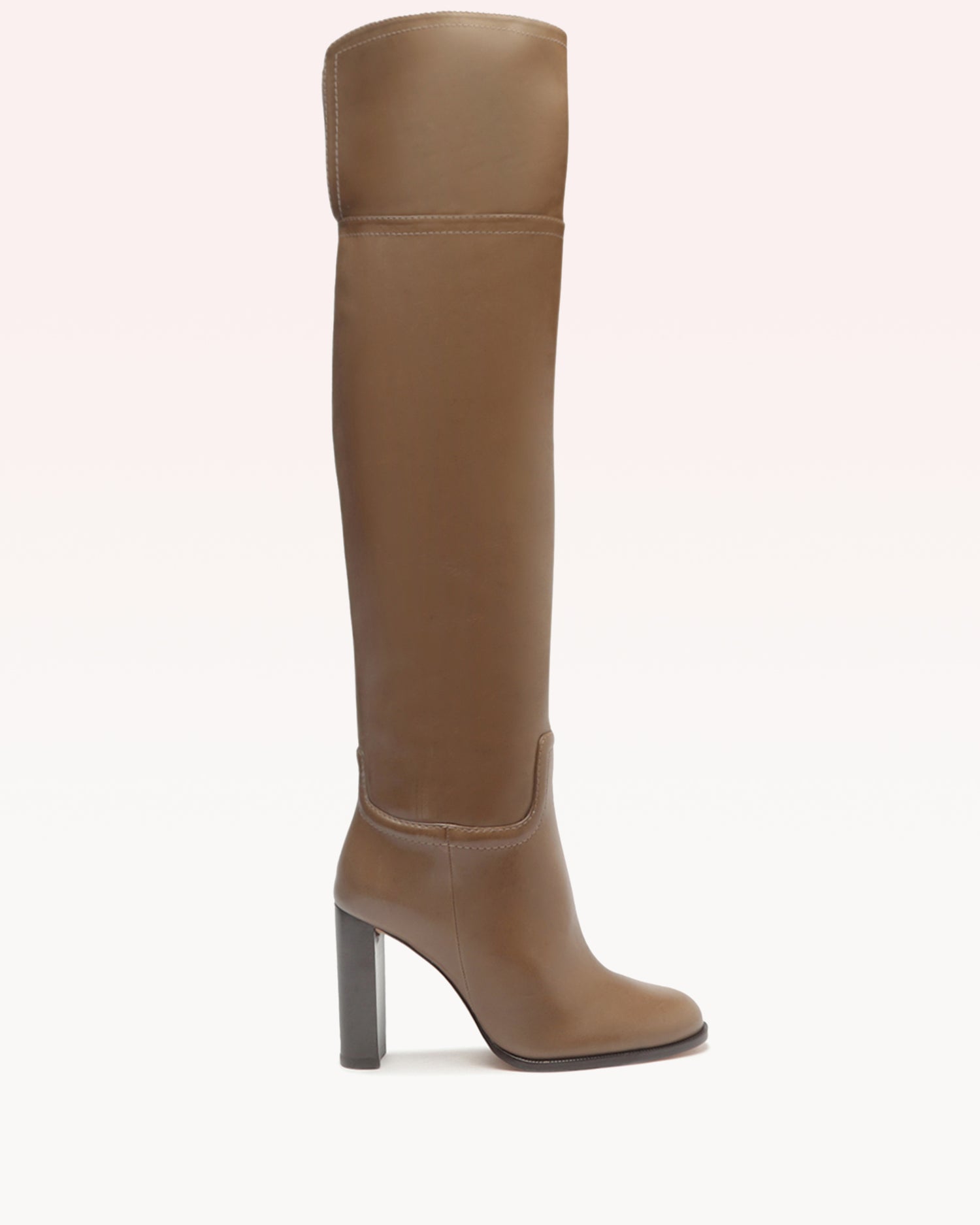 Lauren Over the Knee 90 Boot Tan Boots F/23 35 Tan Calf Leather