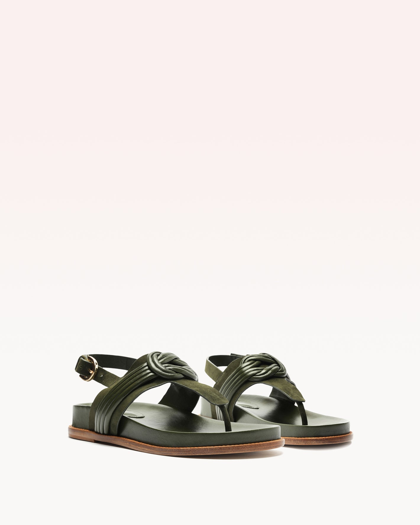 サンダル・ミュール ALEXANDRE BIRMAN Women Sandals B3591000010007BLACK Designer Sandals For Women - Clarita Bow Tie Block Heel