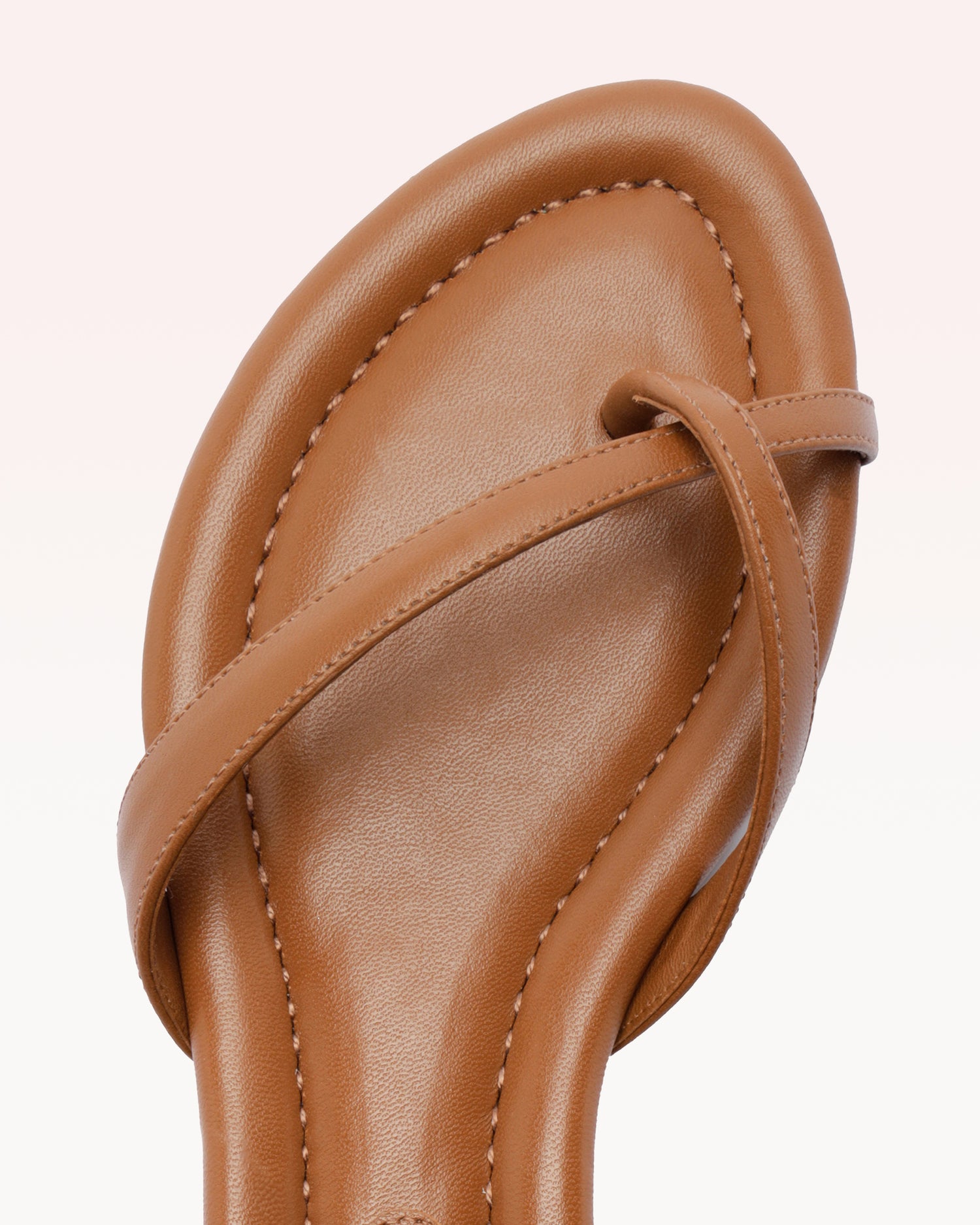 Nelly Square Flat Espresso Sandals R/26