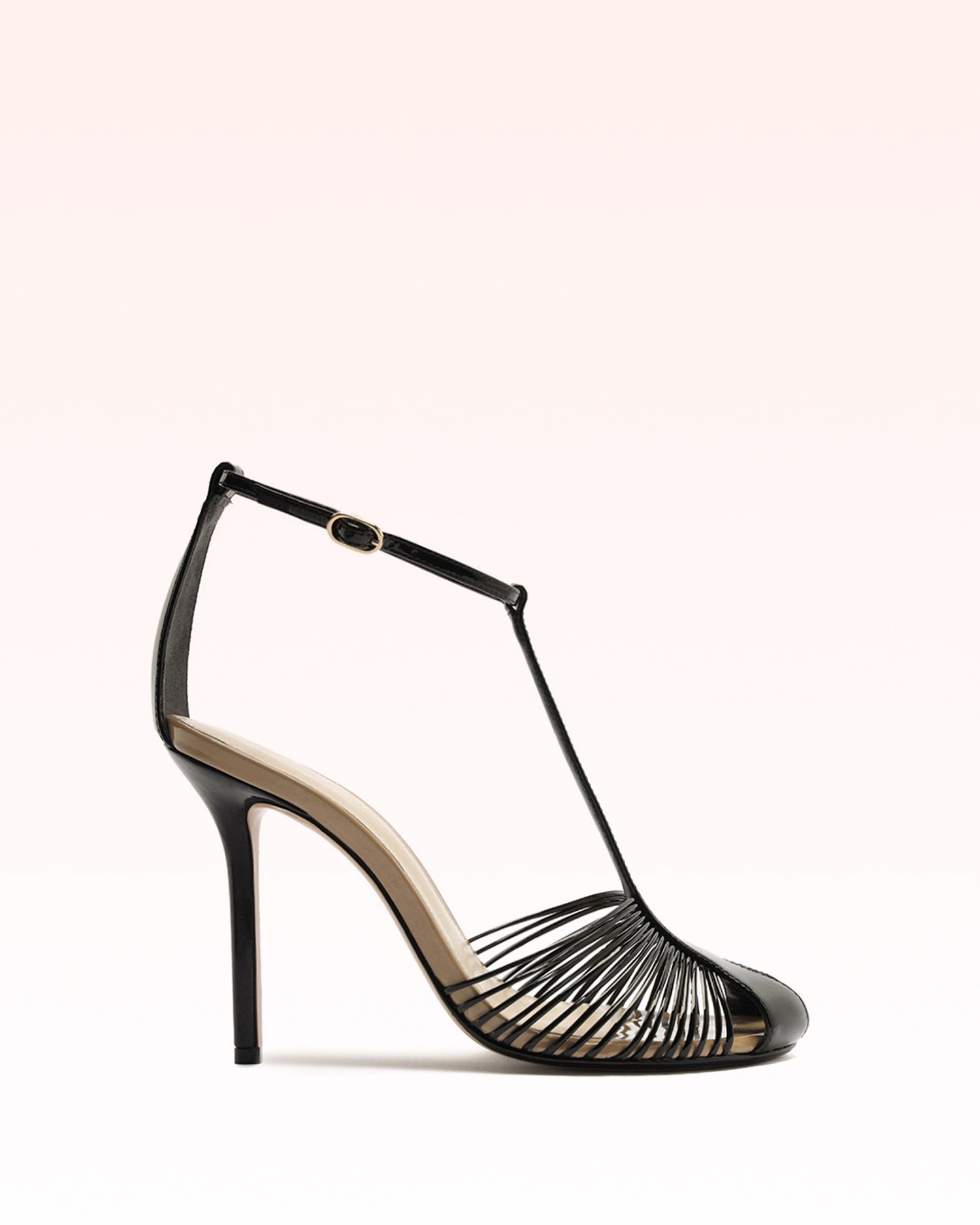 Serena 100 Black 35 Black New Patent Leather/Nappa Ki