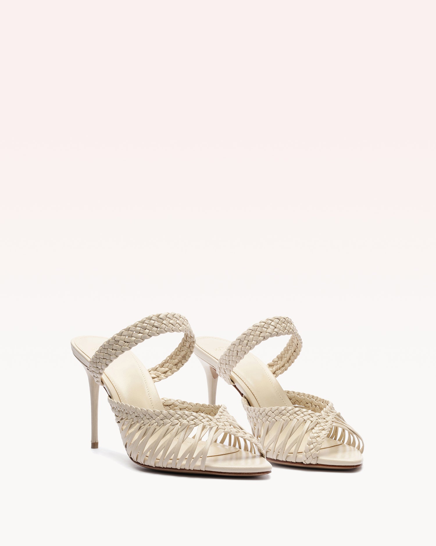 Agatha 85 Chalk Sandals S/25