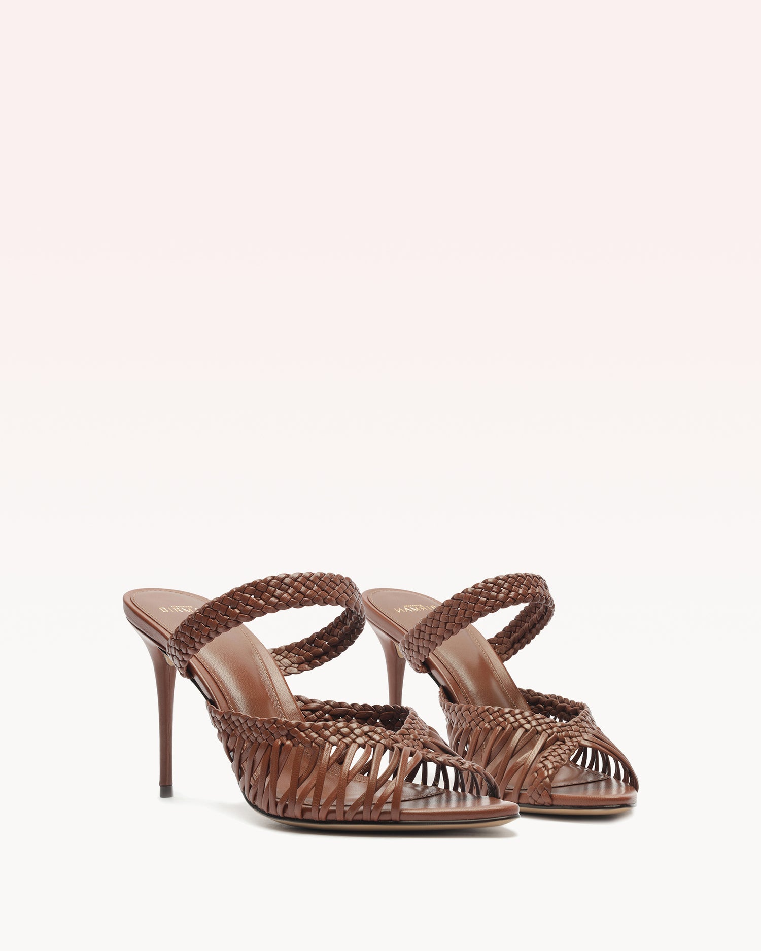 Agatha 85 Chocolate Sandals S/25