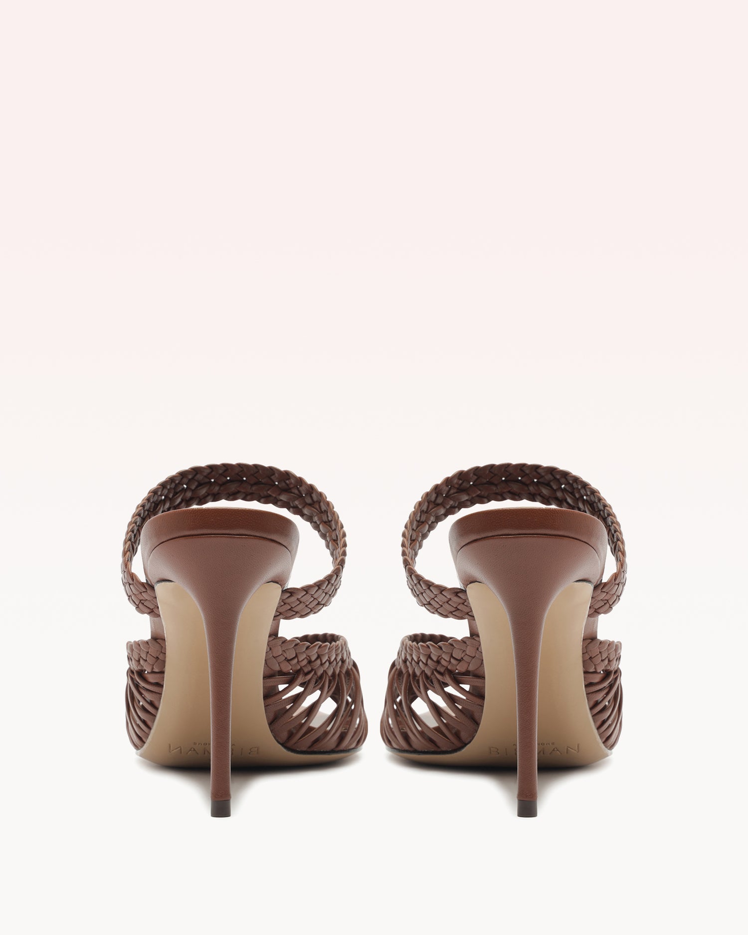 Agatha 85 Chocolate Sandals S/25