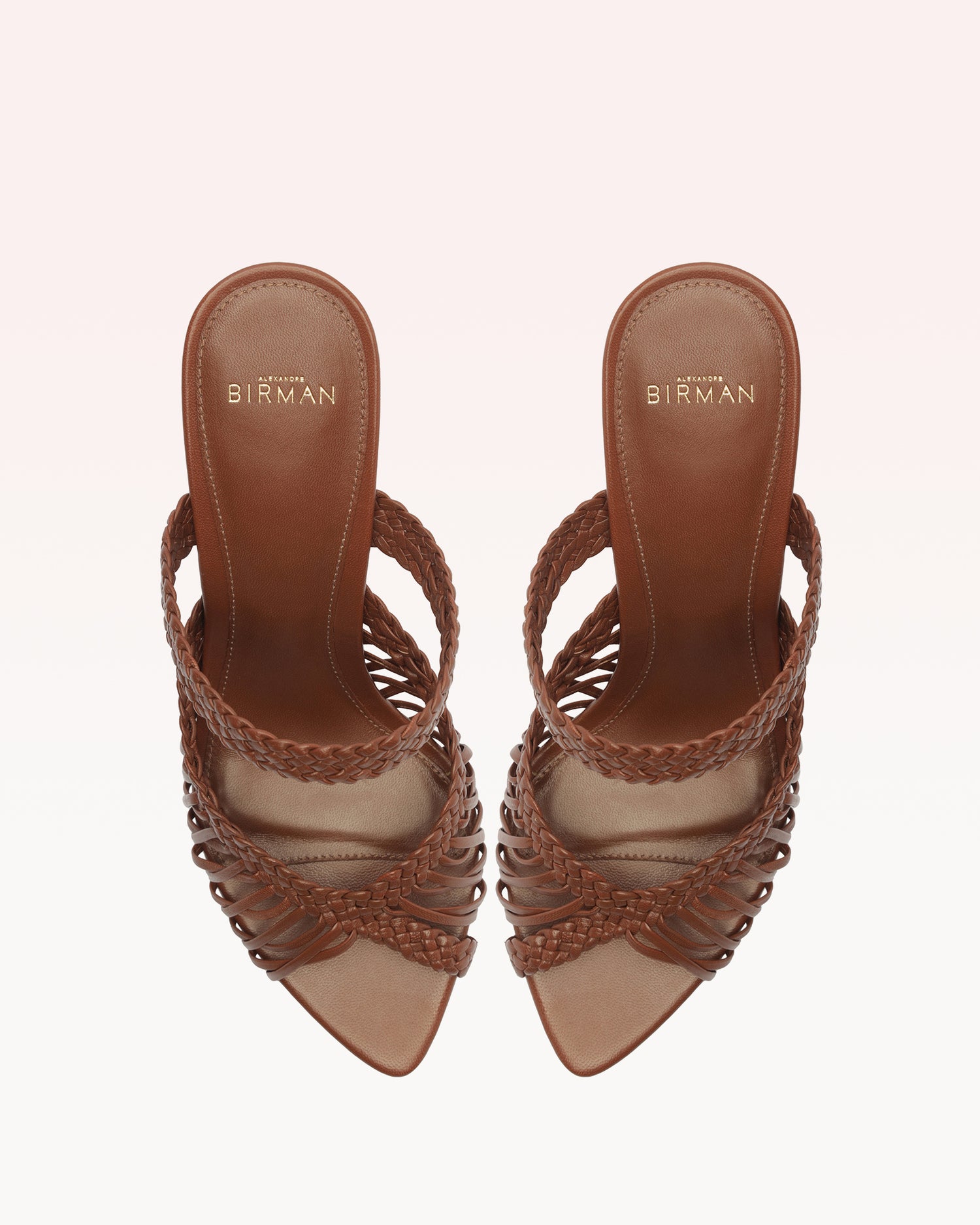 Agatha 85 Chocolate Sandals S/25