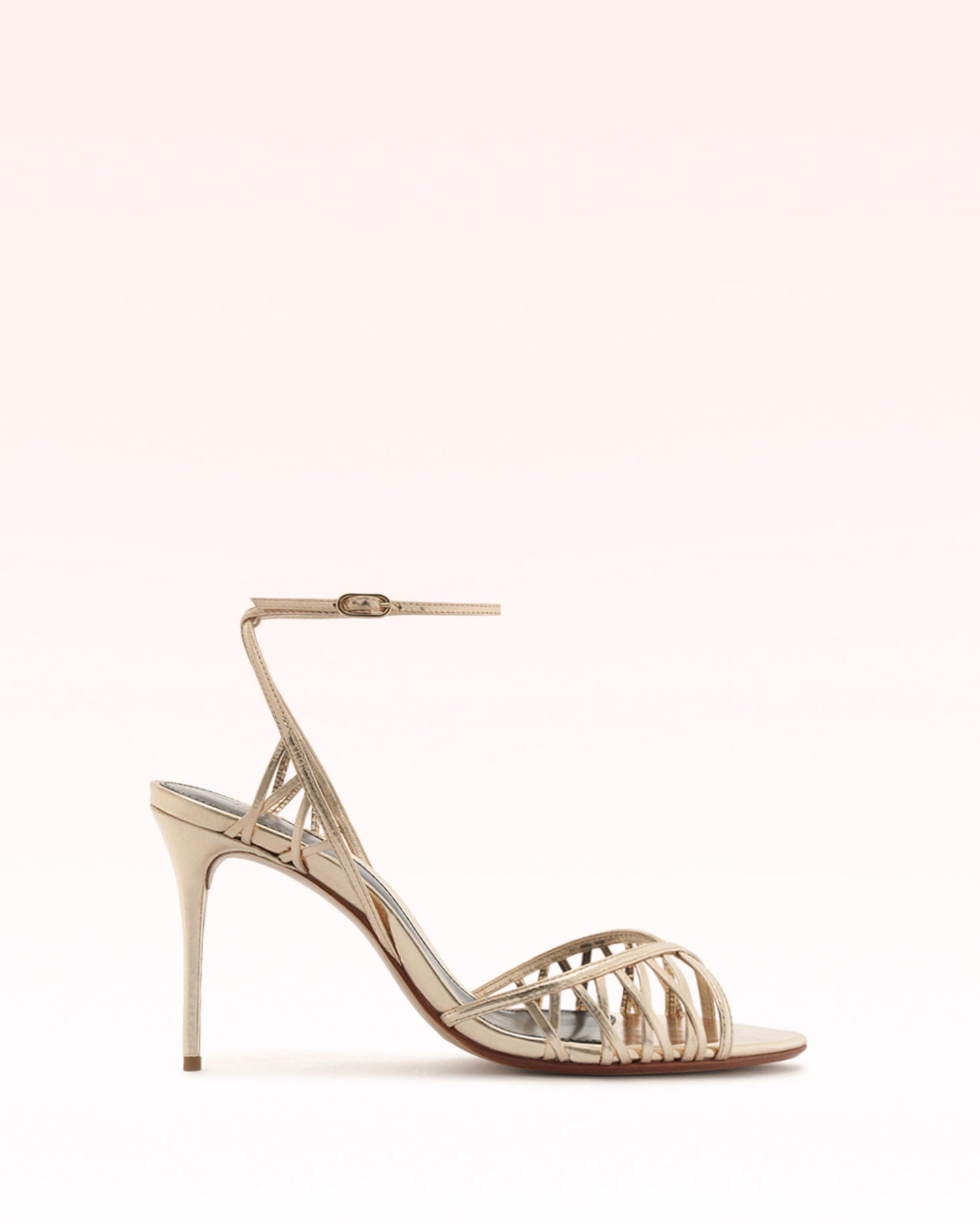 Solene 85 Golden 35 Golden Metallic Leather