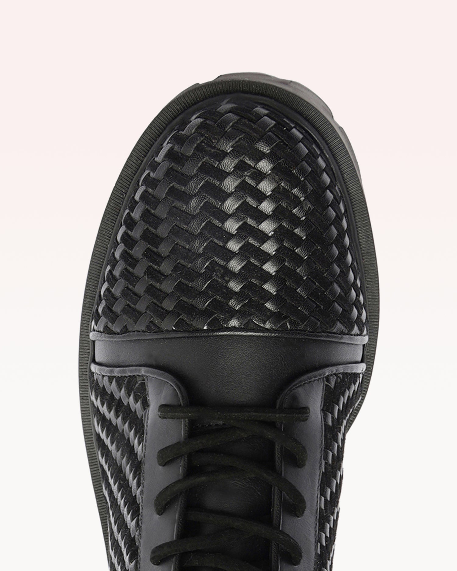 Tresse Combat Black Booties P/25