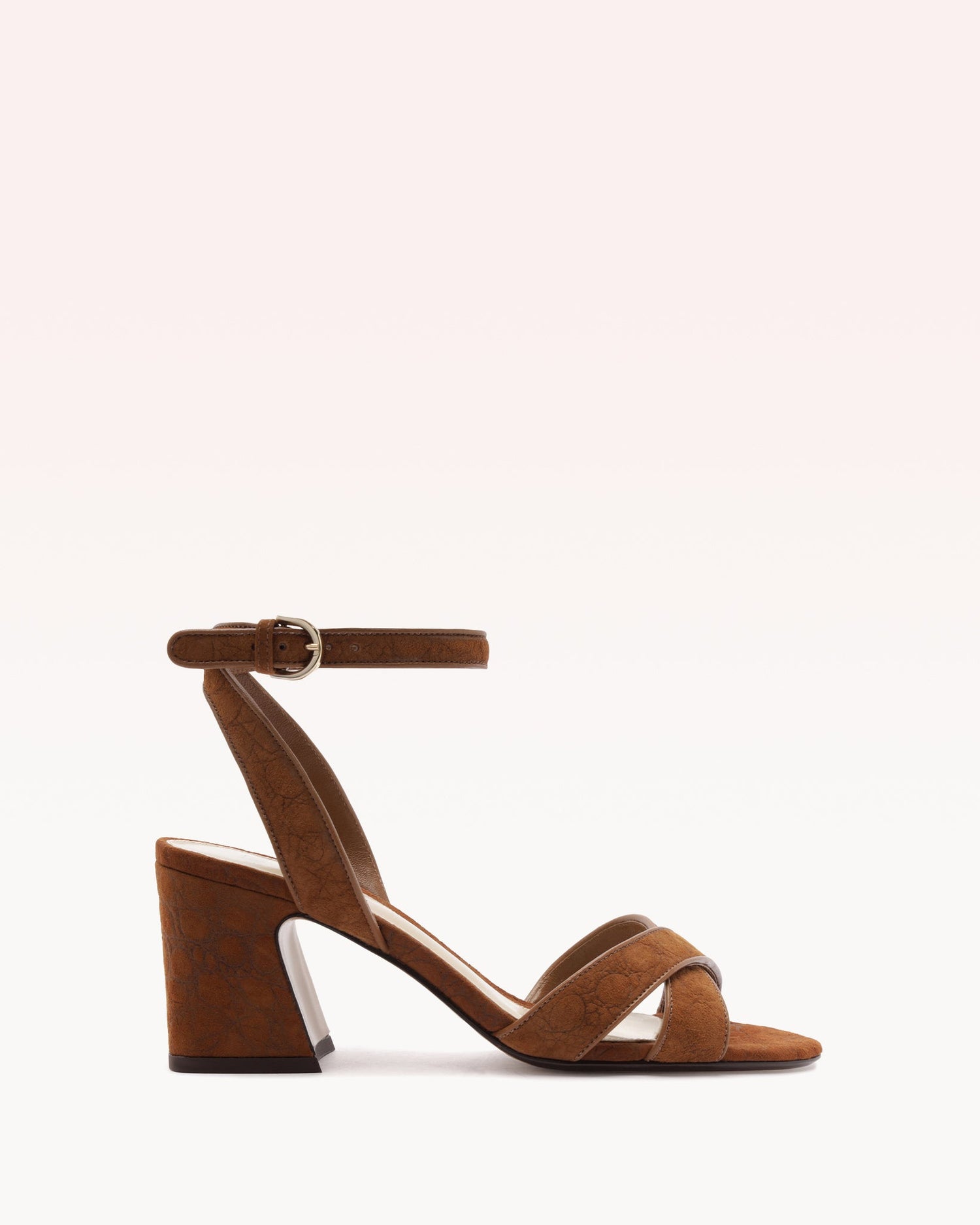 Grace 60 Sandal Espresso 35 Espresso Suede Leather