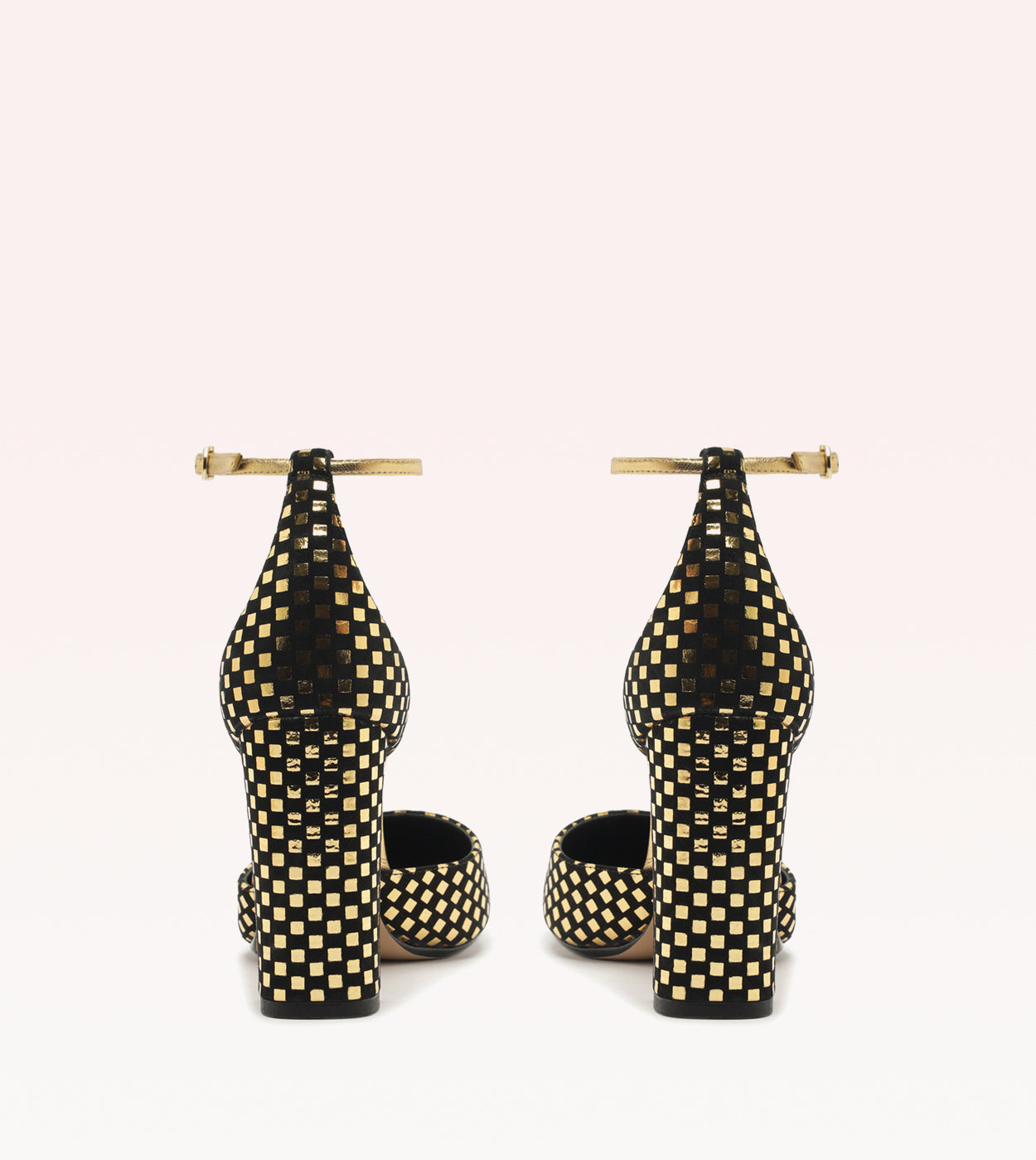 Thalita Block 90 Oro Pumps F/25