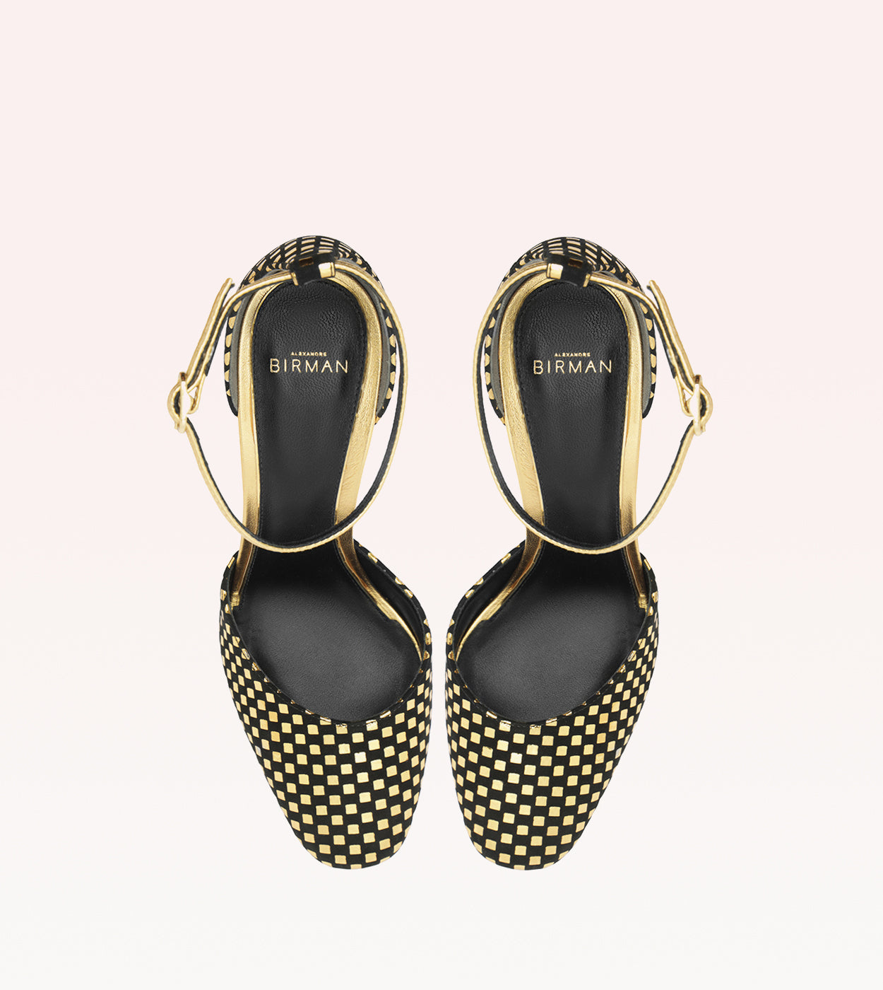 Thalita Block 90 Oro Pumps F/25