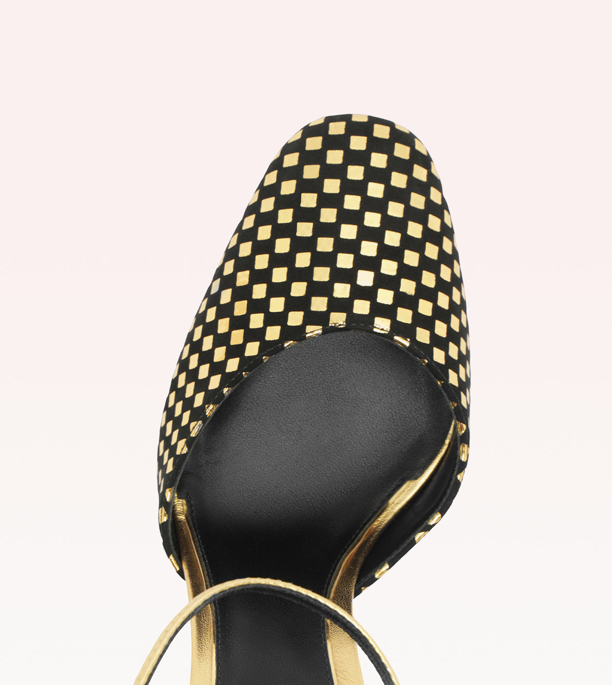 Thalita Block 90 Oro Pumps F/25