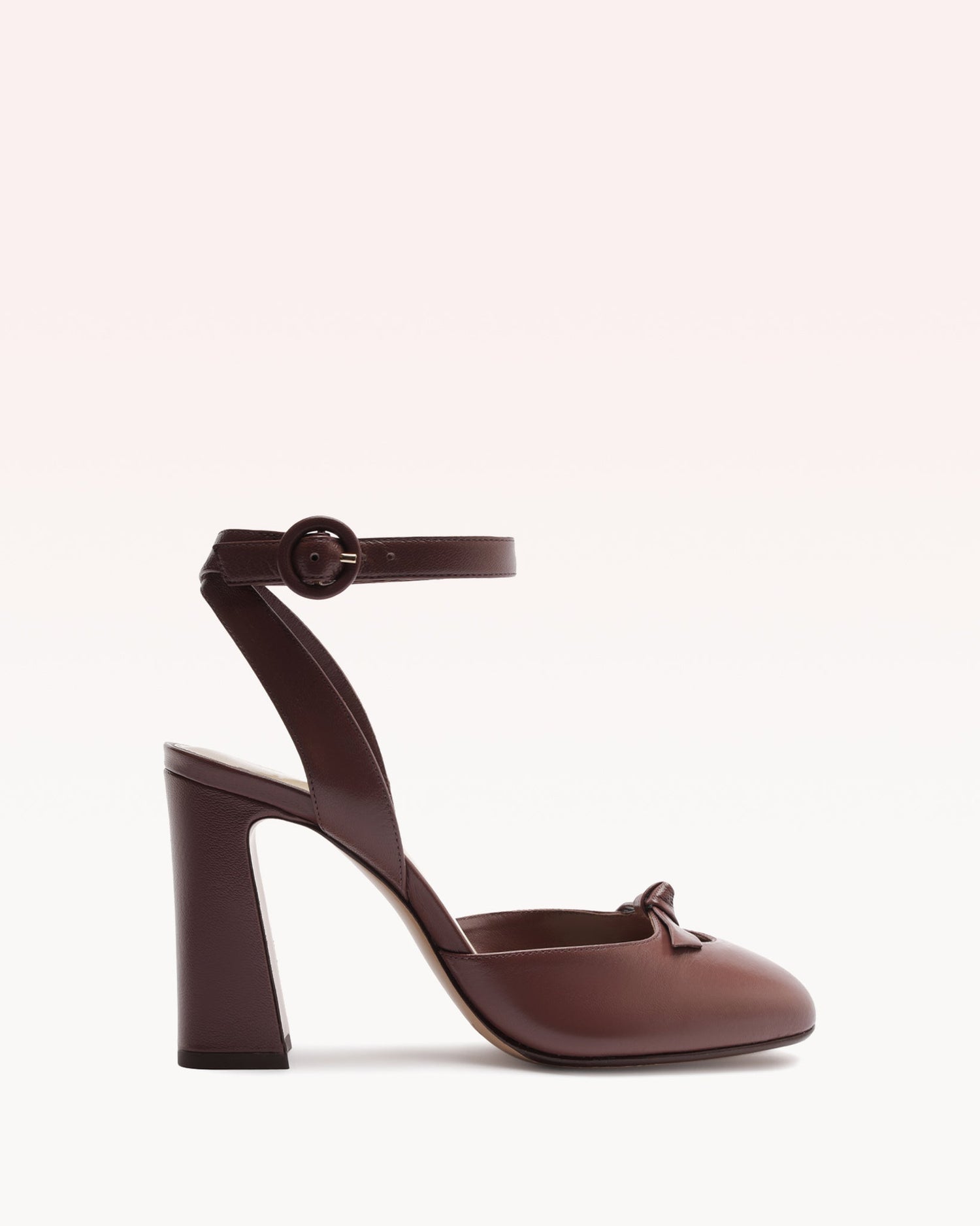 Slim Clarita Peep 90 Deep Blush