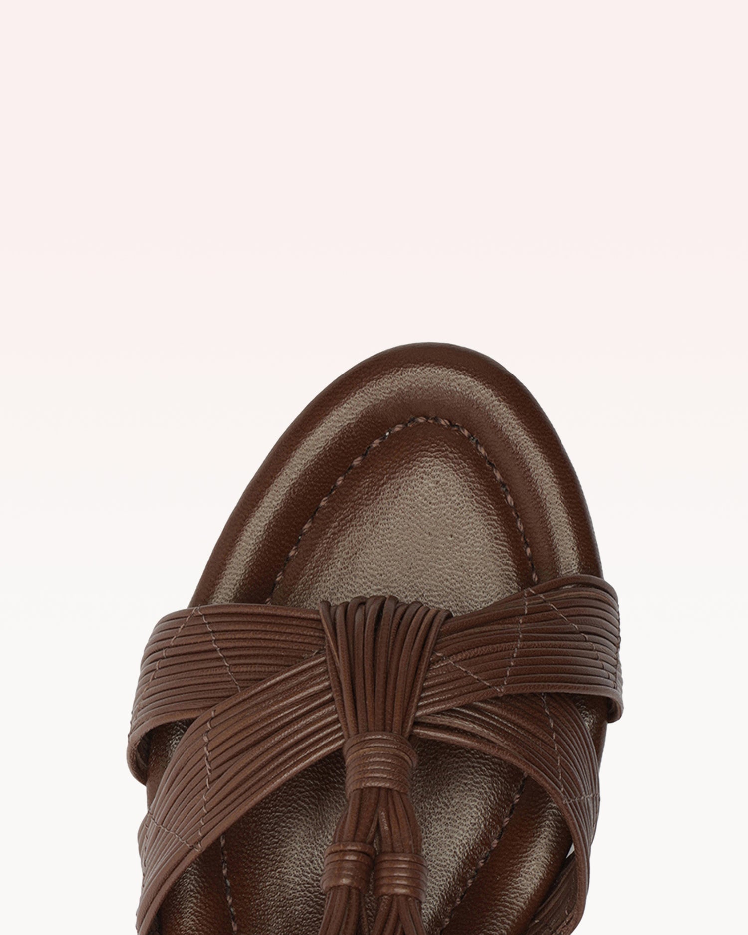 Olga Block 30 Brown Sandals P/25
