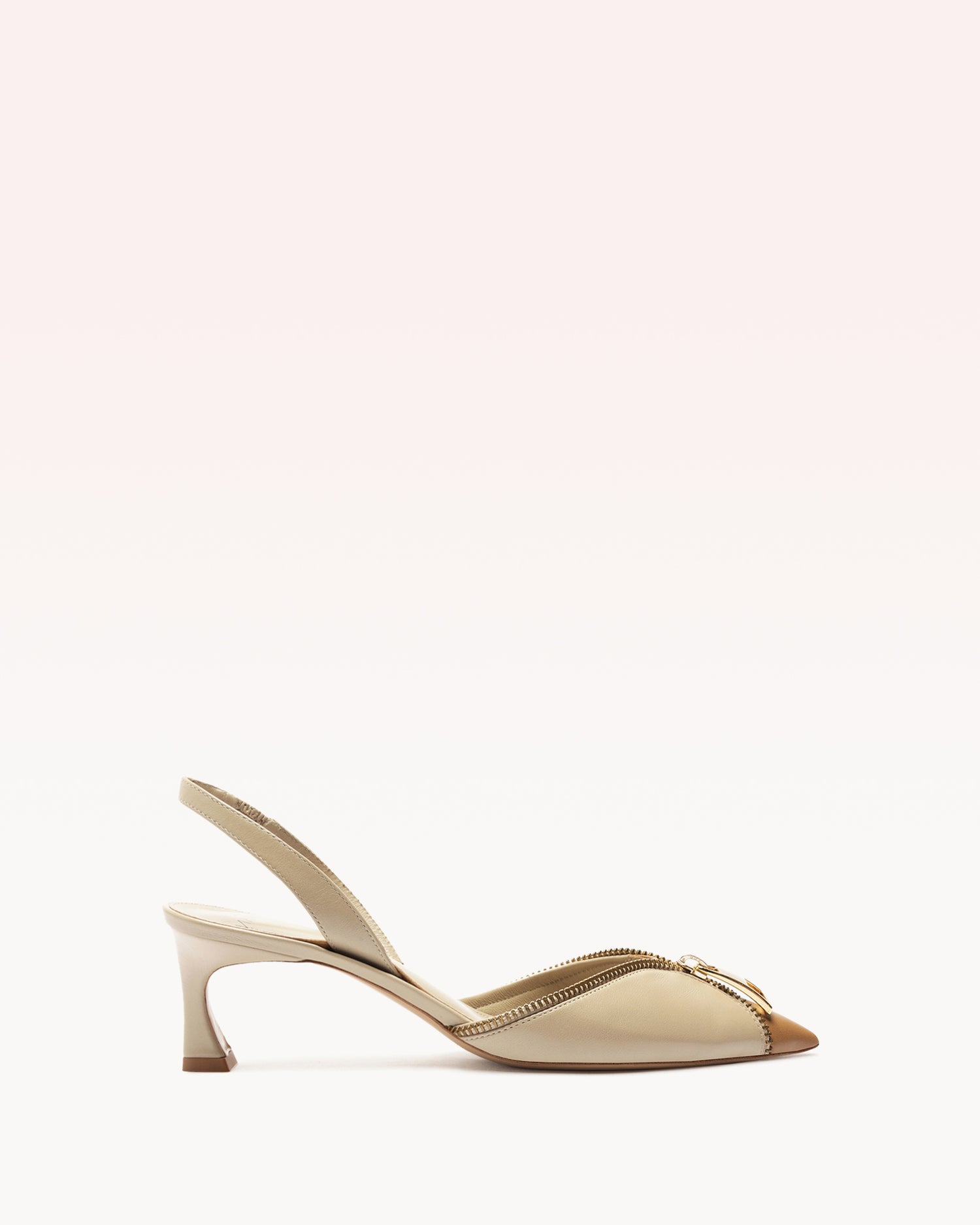 Zoe Slingback 50 Pump Pumps F/24 35 CAMEO LEATHER