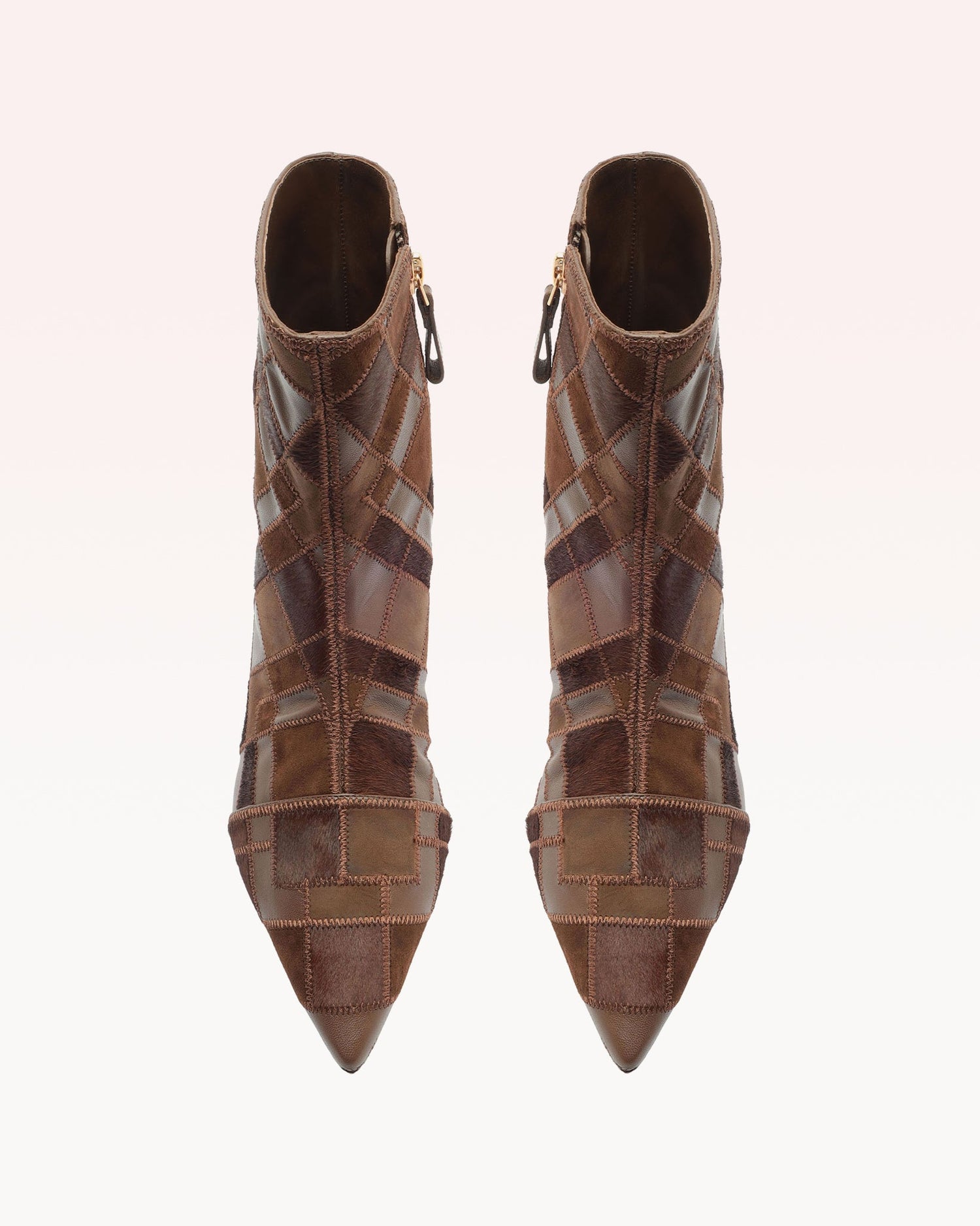 Annelise Bootie 50 Brown