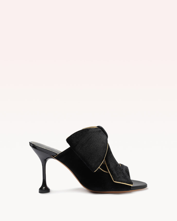 alexis Lupita 85 Velvet Black Black