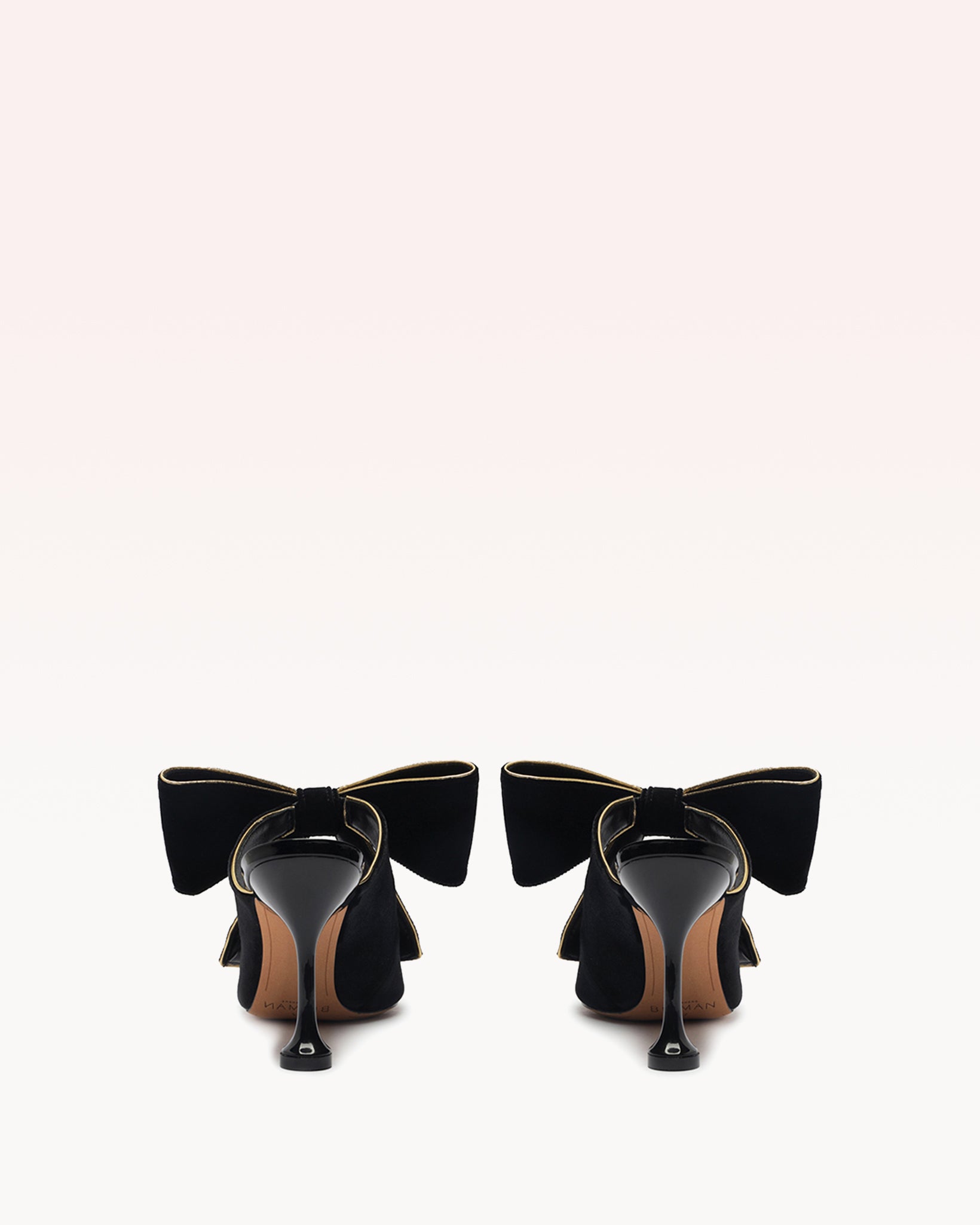 Lupita 85 Velvet Black – Alexandre Birman